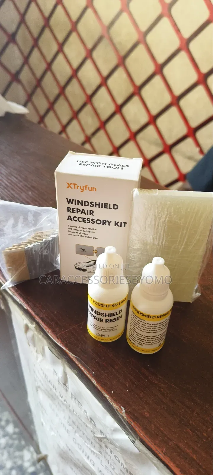 Windshield Repair Accessory Kit - 40ml