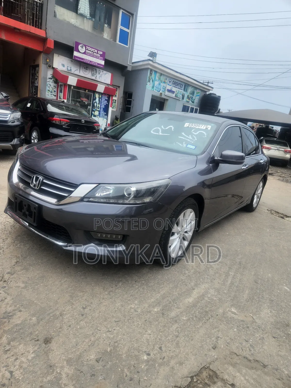 Honda Accord EX-L 4dr Sedan FWD (2.4L 4cyl 2A) 2013 Gray