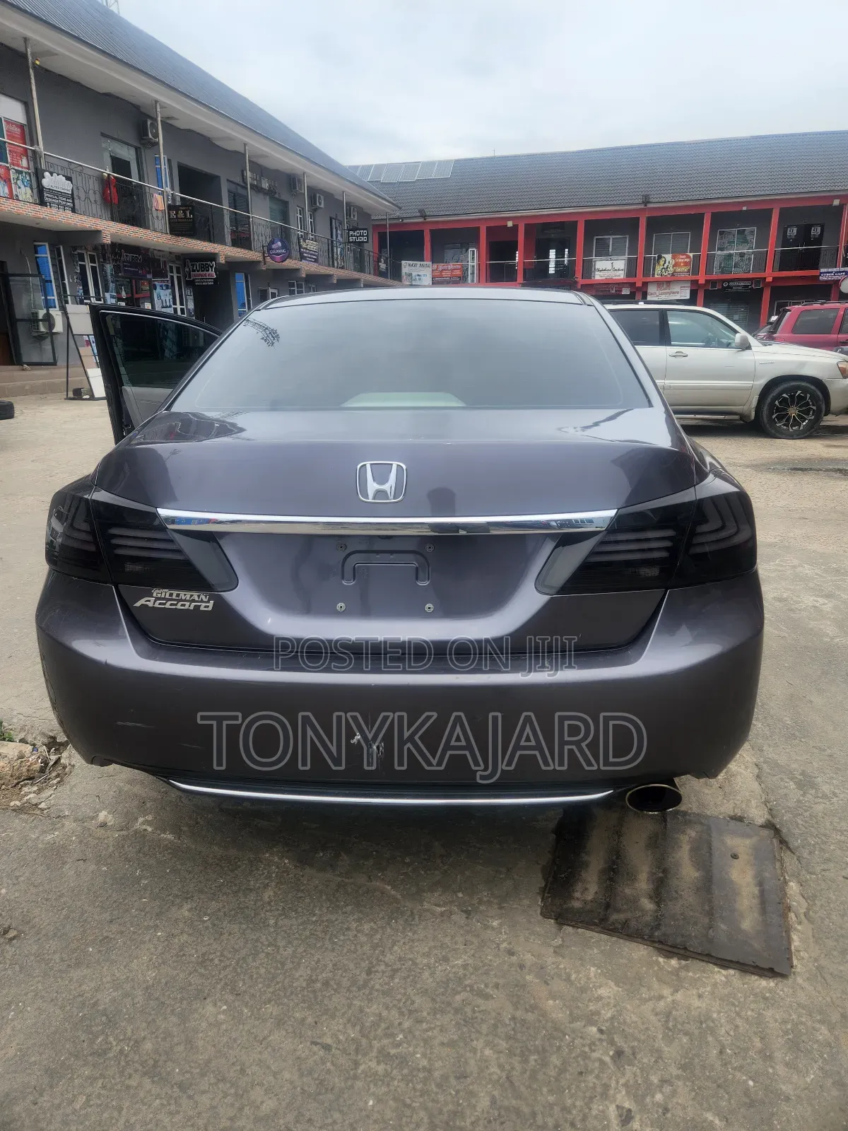Honda Accord EX-L 4dr Sedan FWD (2.4L 4cyl 2A) 2013 Gray