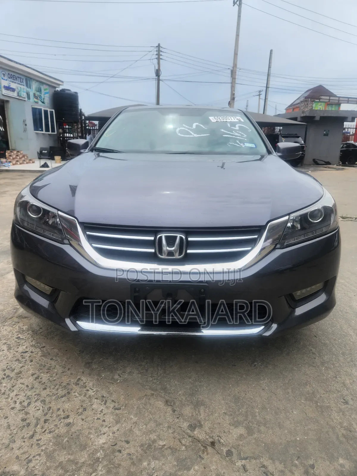 Honda Accord EX-L 4dr Sedan FWD (2.4L 4cyl 2A) 2013 Gray