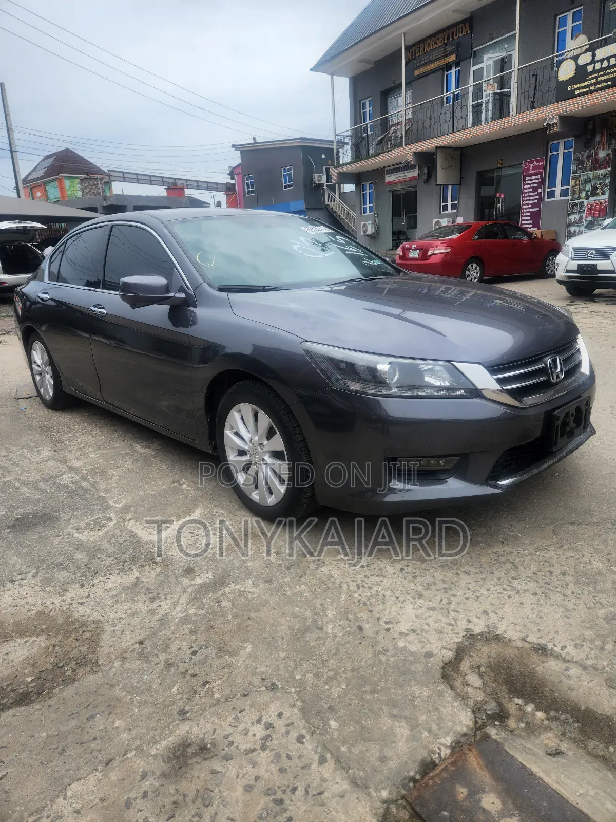 Honda Accord EX-L 4dr Sedan FWD (2.4L 4cyl 2A) 2013 Gray
