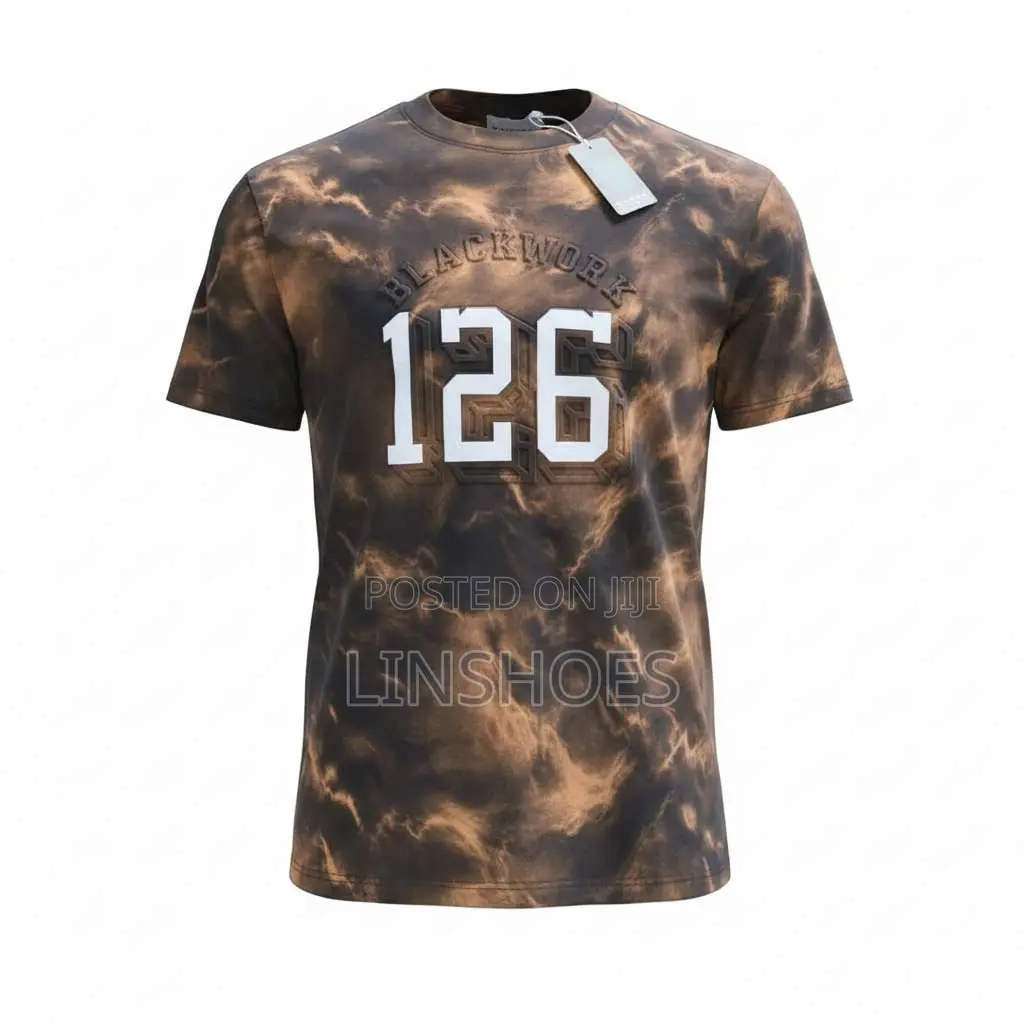 High Quality Men's Round Neck Polo