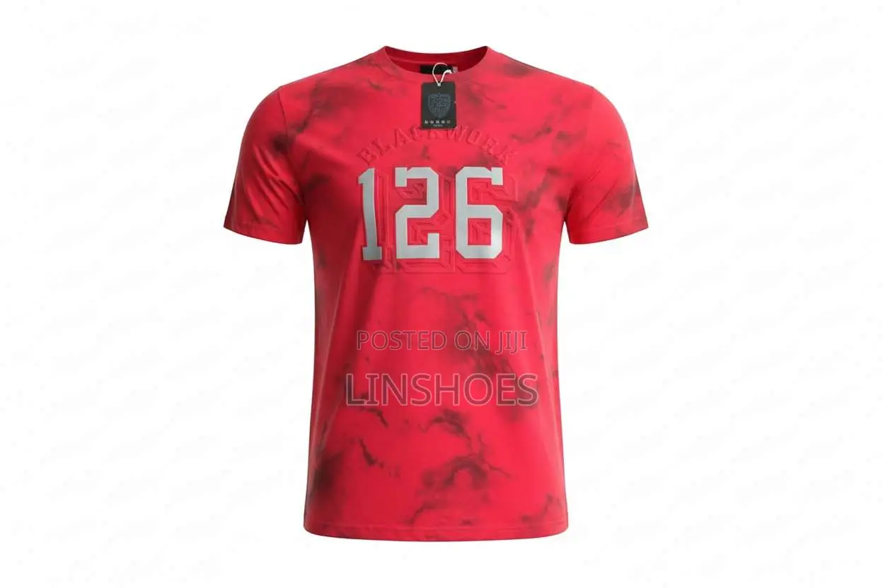 High Quality Men's Round Neck Polo