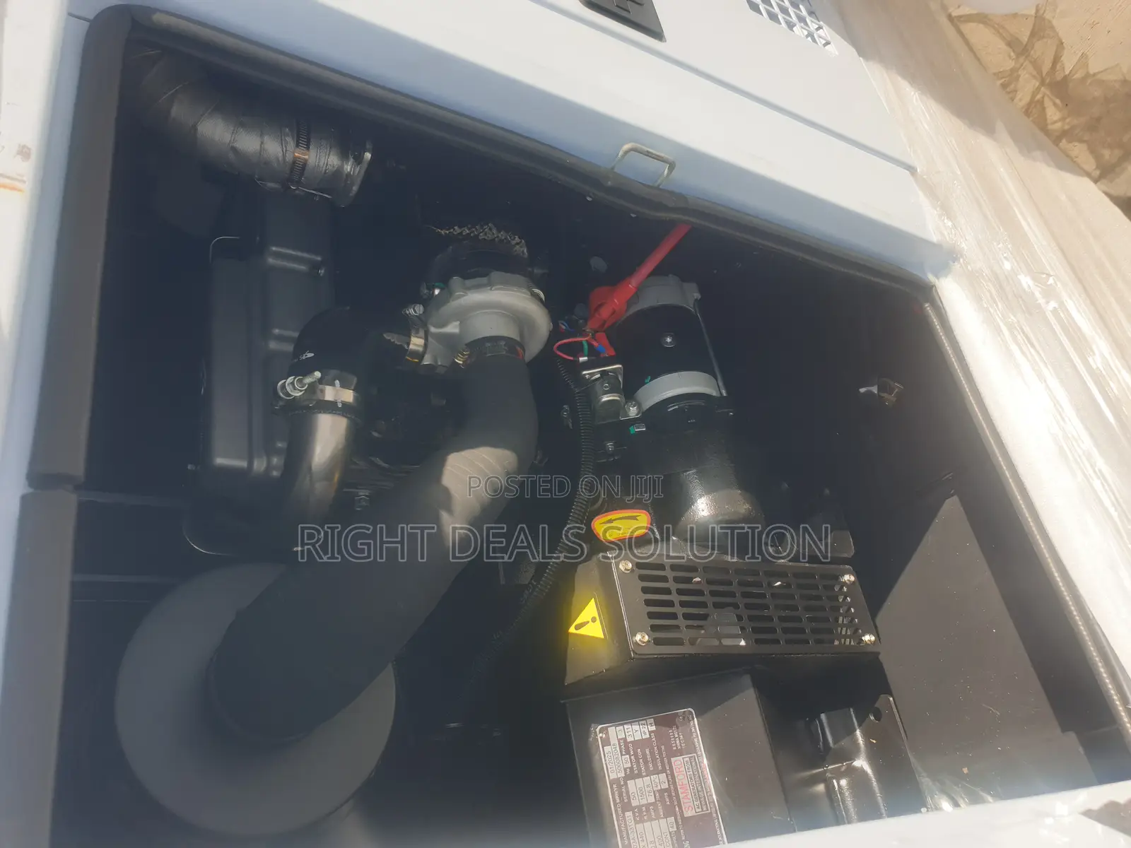 Genuine Perkins 50kva Standby Generator – Ultra-Quiet Enclosure (50hz)