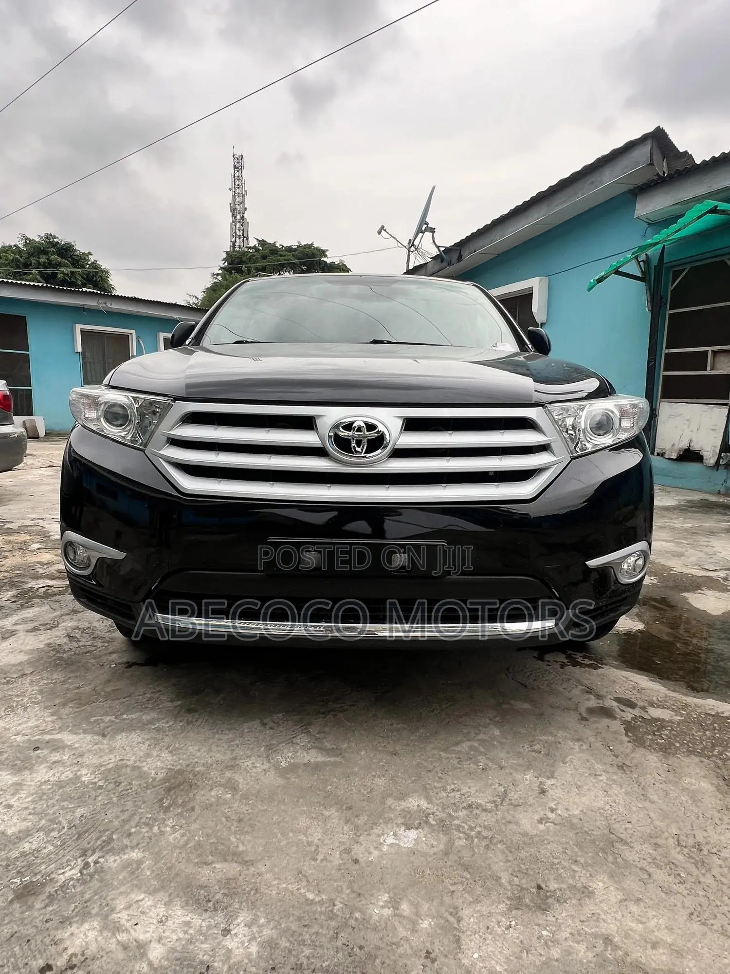 Toyota Highlander Limited 2009 Black