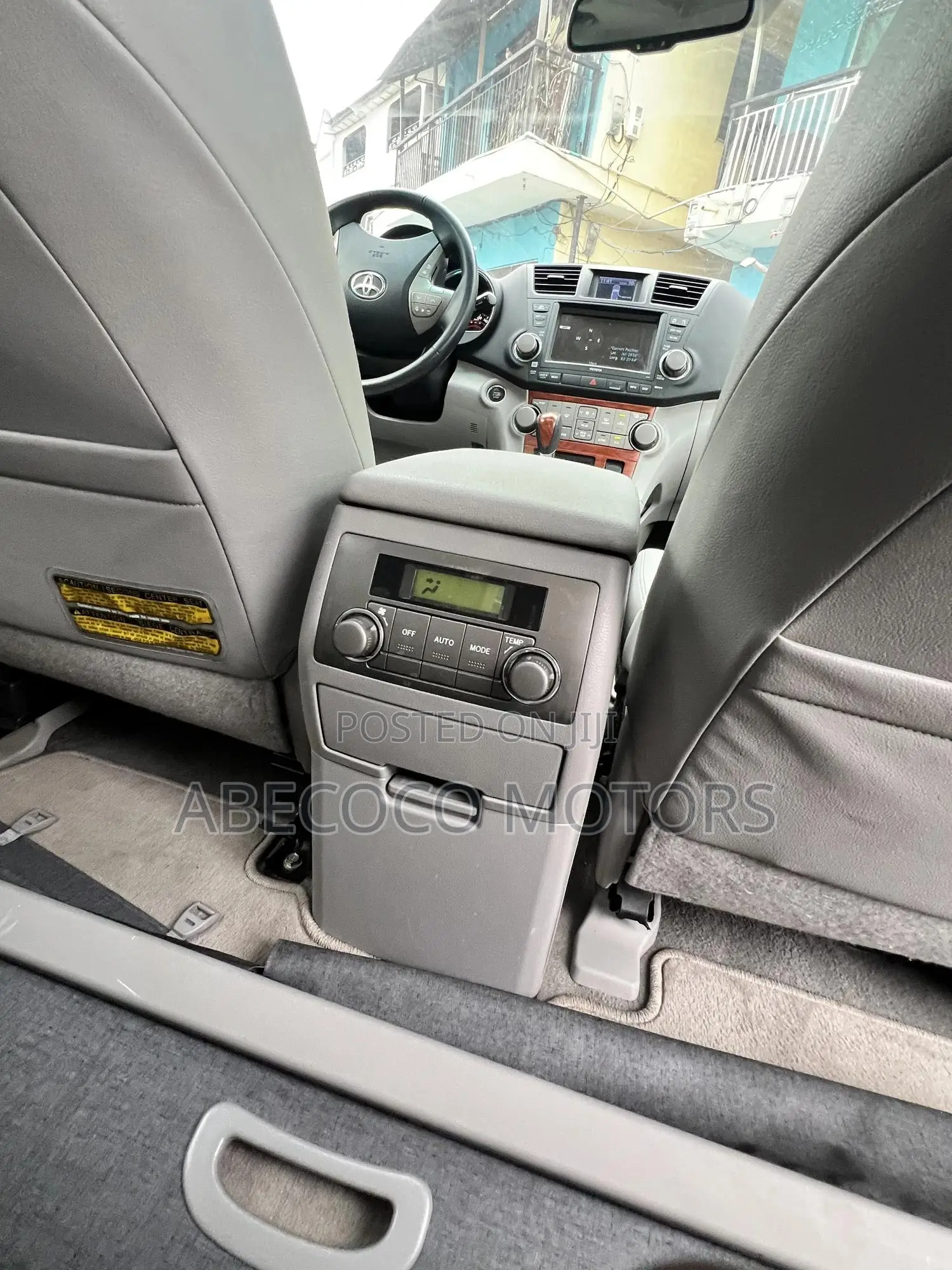 Toyota Highlander Limited 2009 Black
