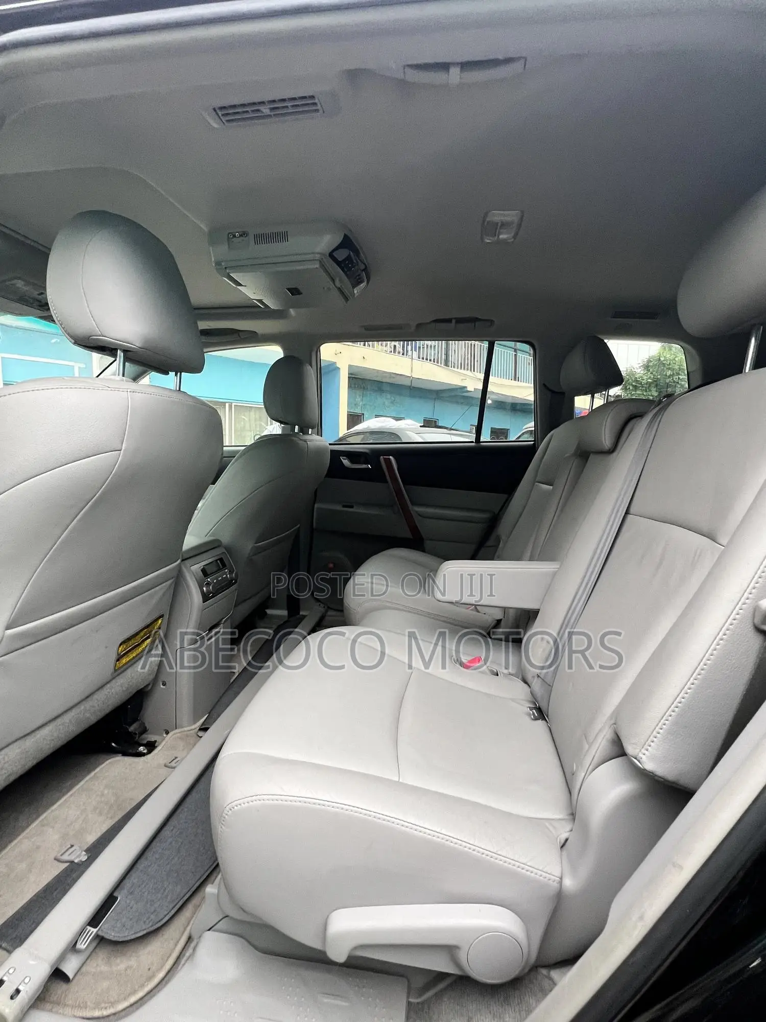 Toyota Highlander Limited 2009 Black