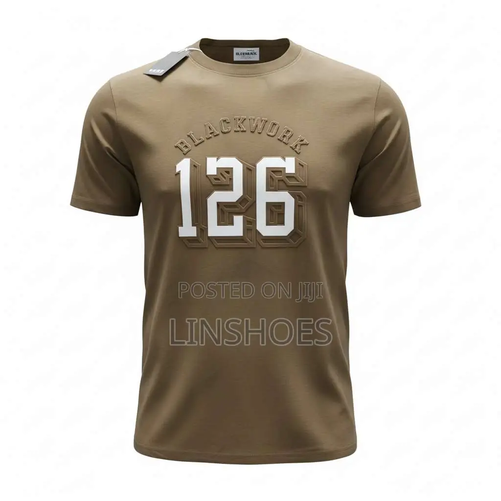 High Quality Men's Round Neck Polo
