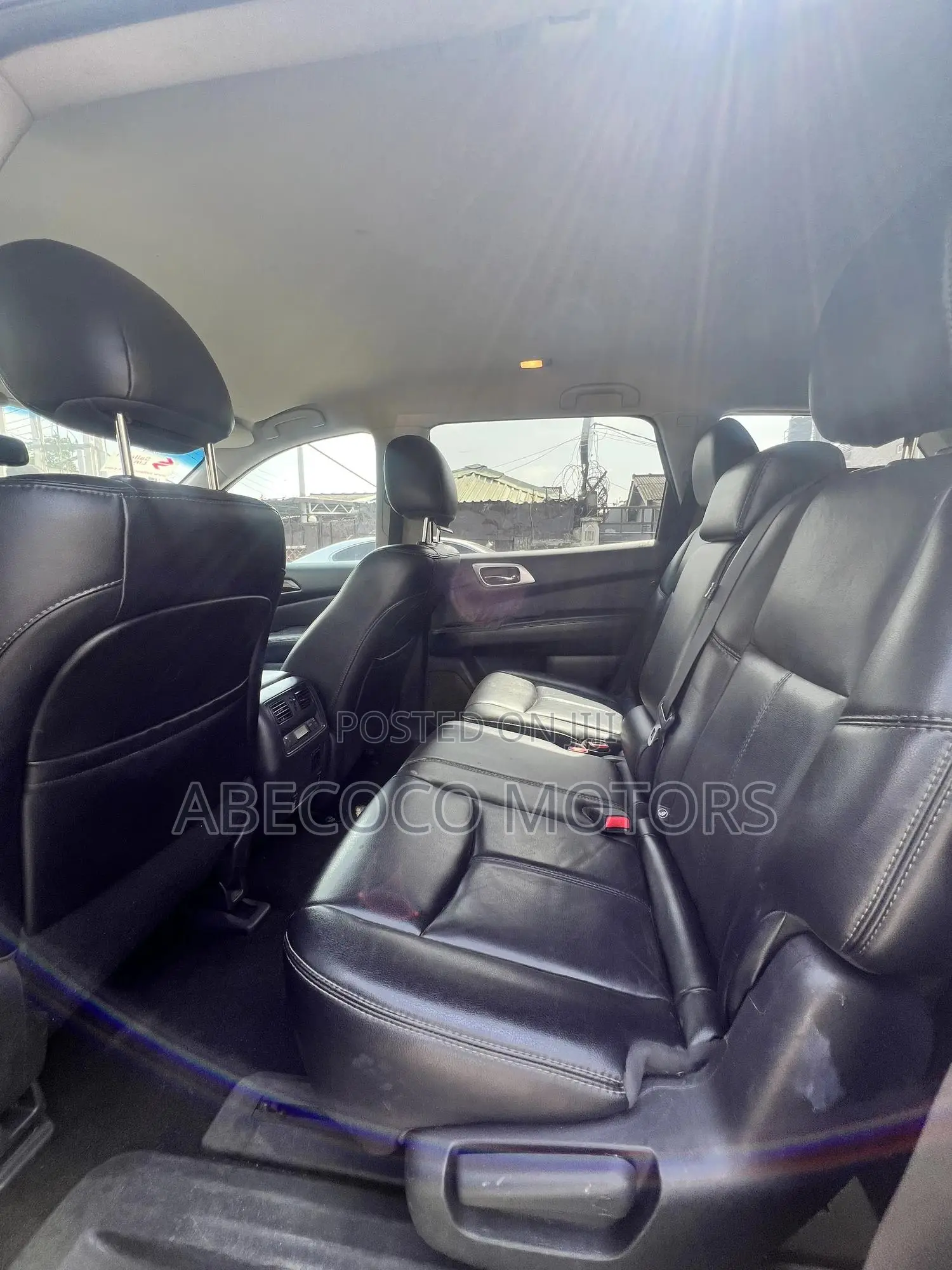 Nissan Pathfinder SL 4dr FWD (3.5L 6cyl) 2016 Gray