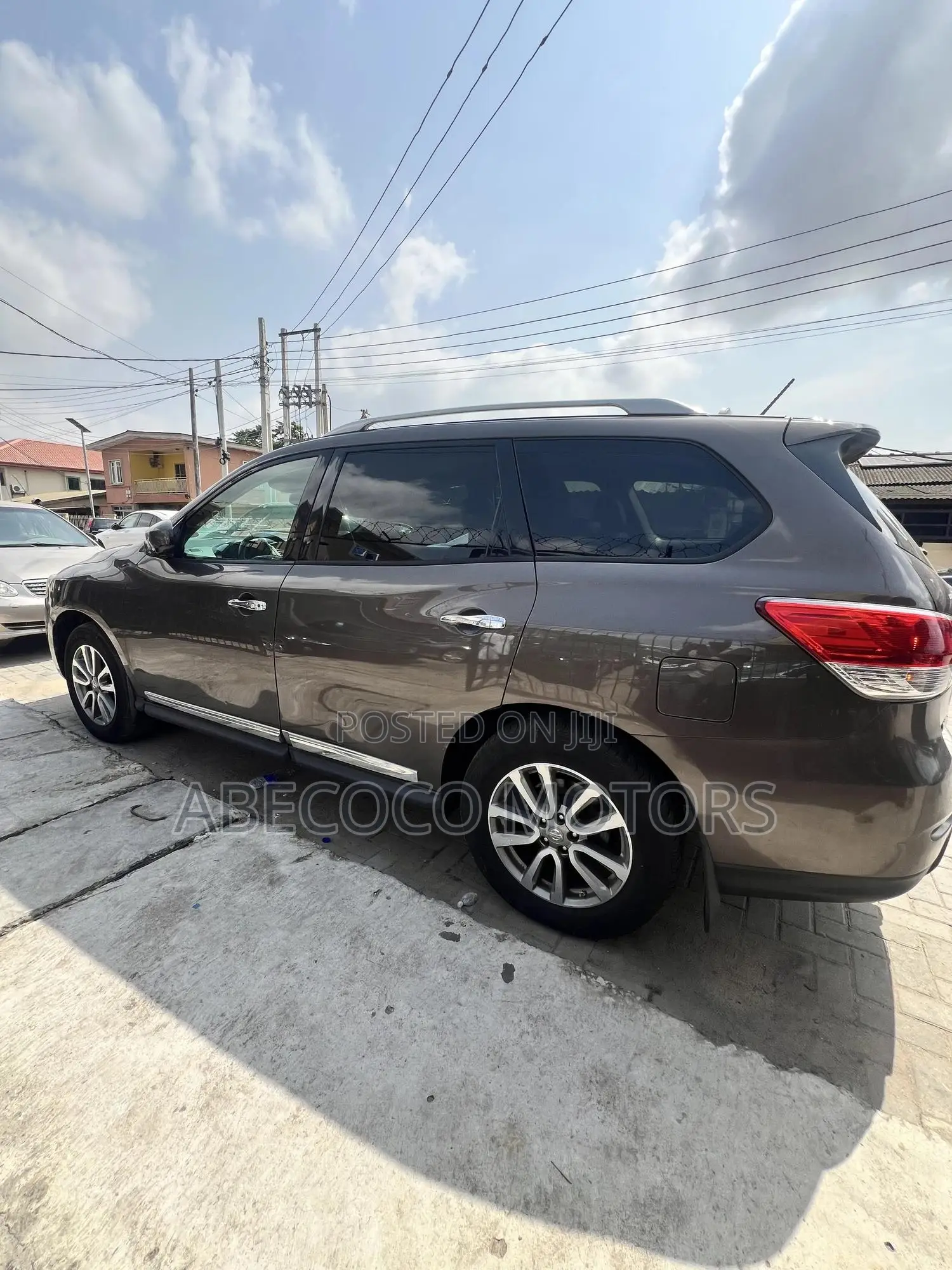 Nissan Pathfinder SL 4dr FWD (3.5L 6cyl) 2016 Gray