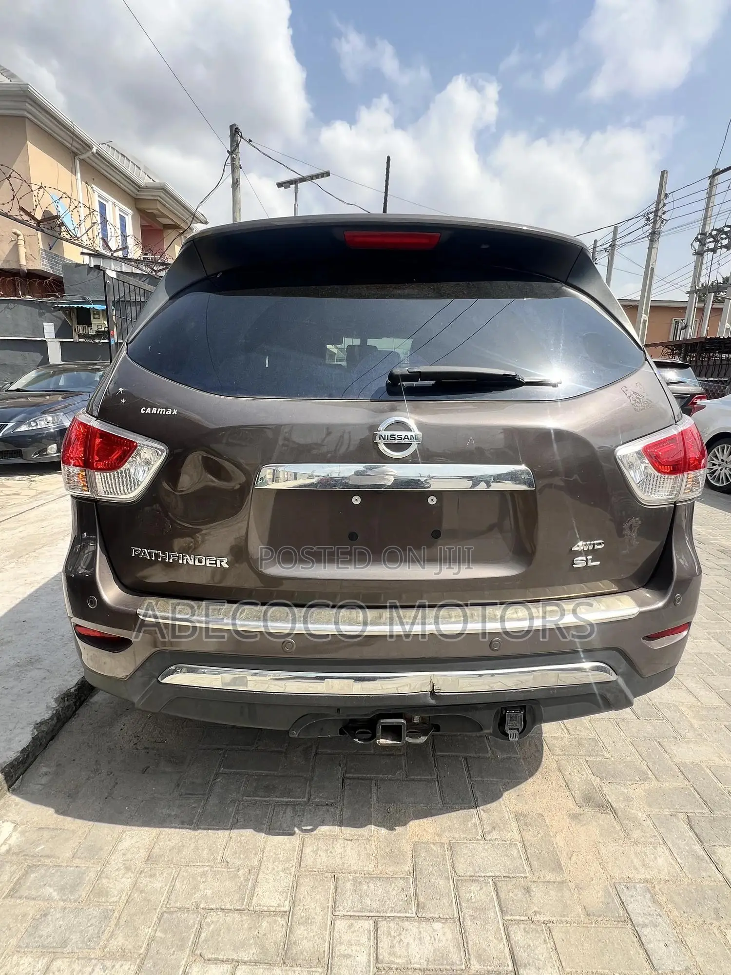 Nissan Pathfinder SL 4dr FWD (3.5L 6cyl) 2016 Gray