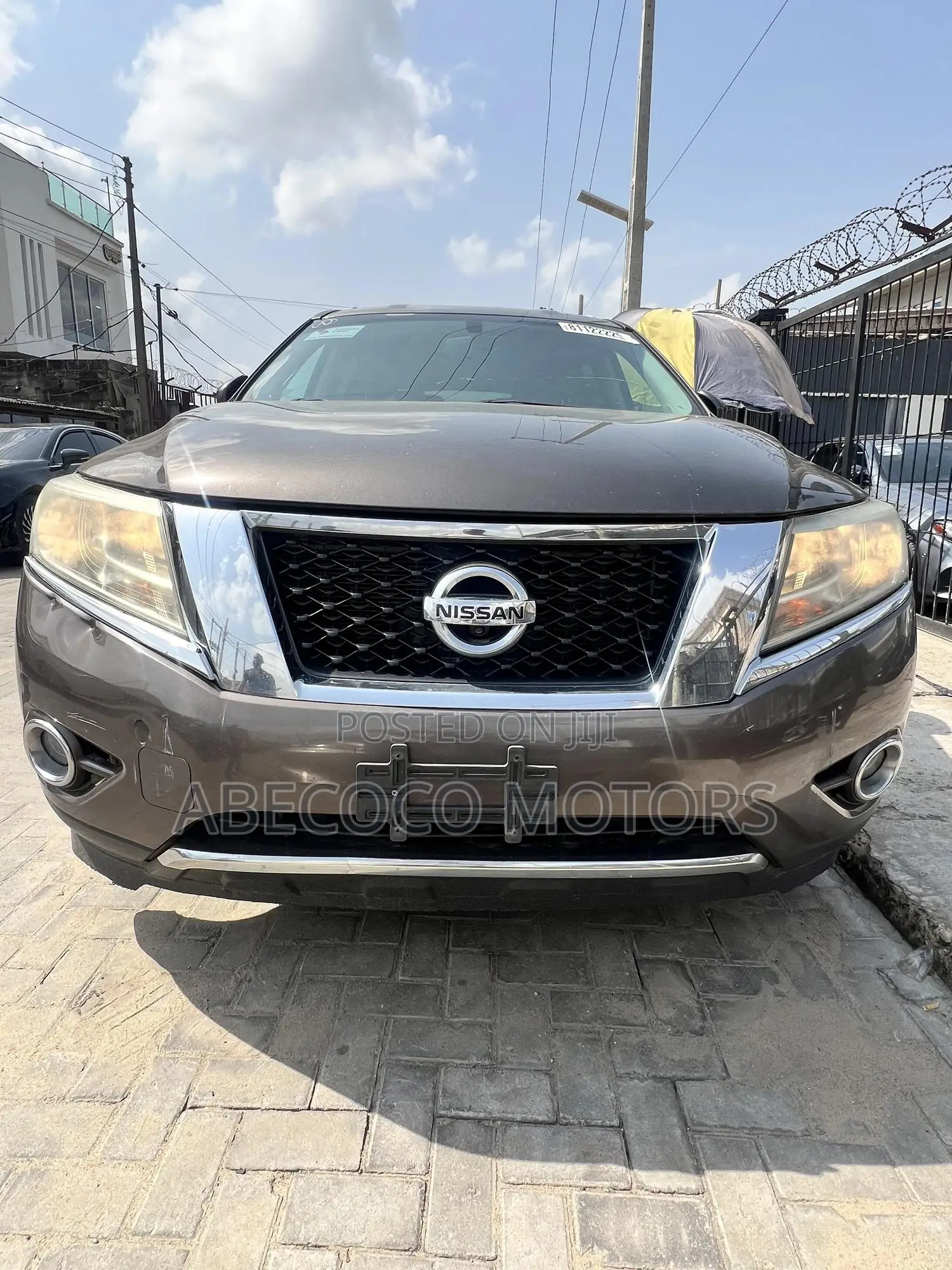 Nissan Pathfinder SL 4dr FWD (3.5L 6cyl) 2016 Gray