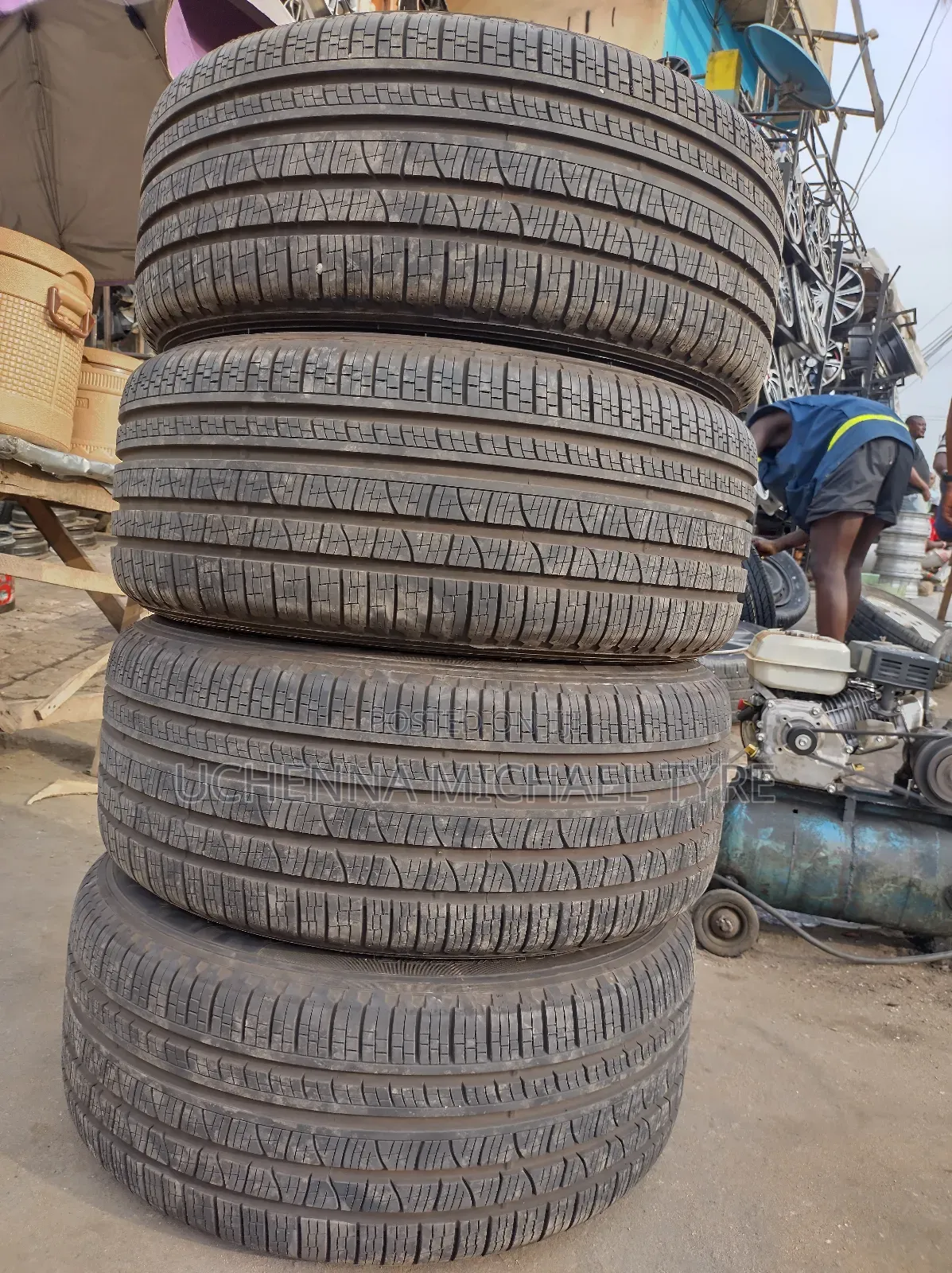 Touch Grand American Used Pirelli Tyres