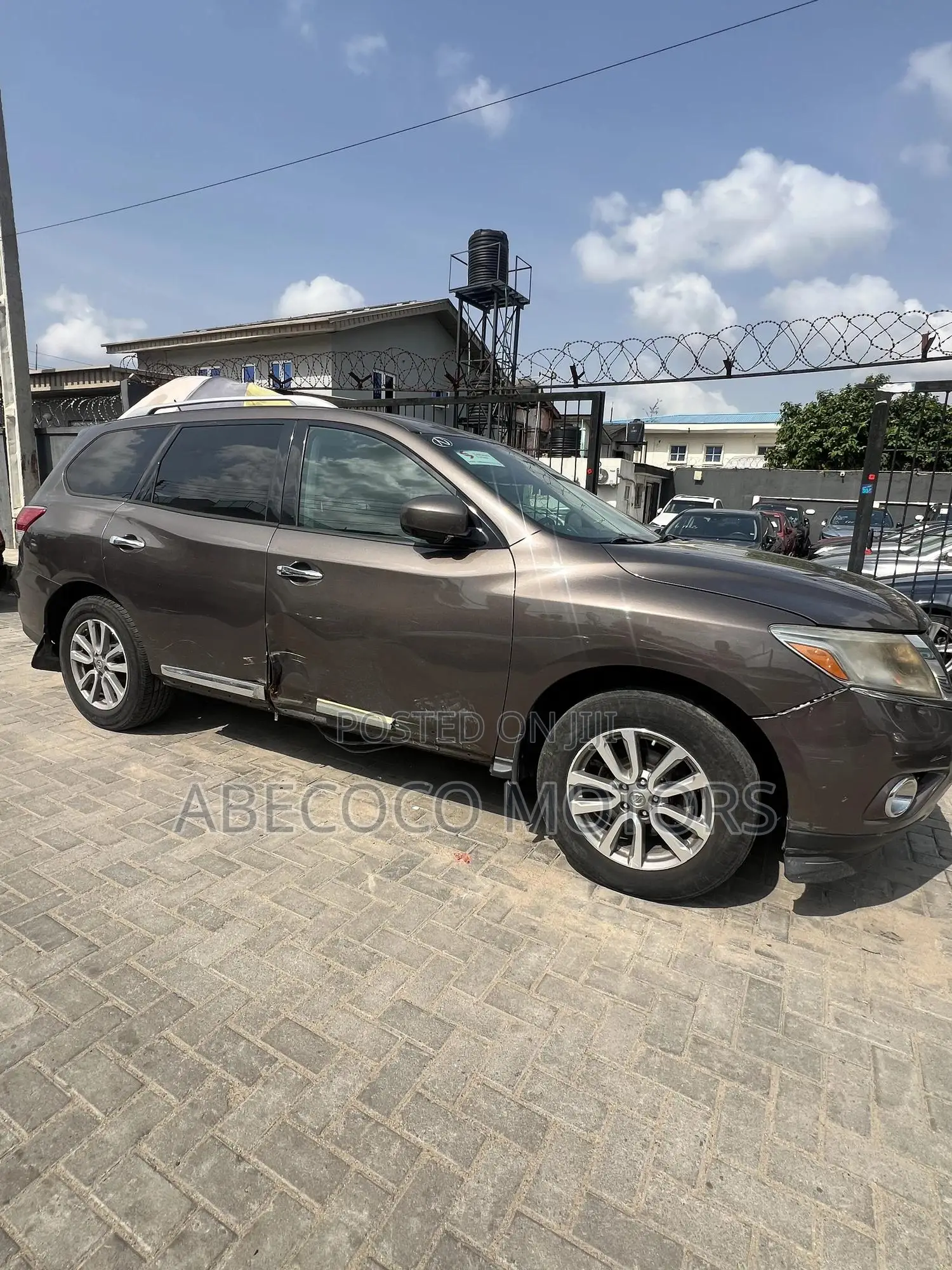 Nissan Pathfinder SL 4dr FWD (3.5L 6cyl) 2016 Gray