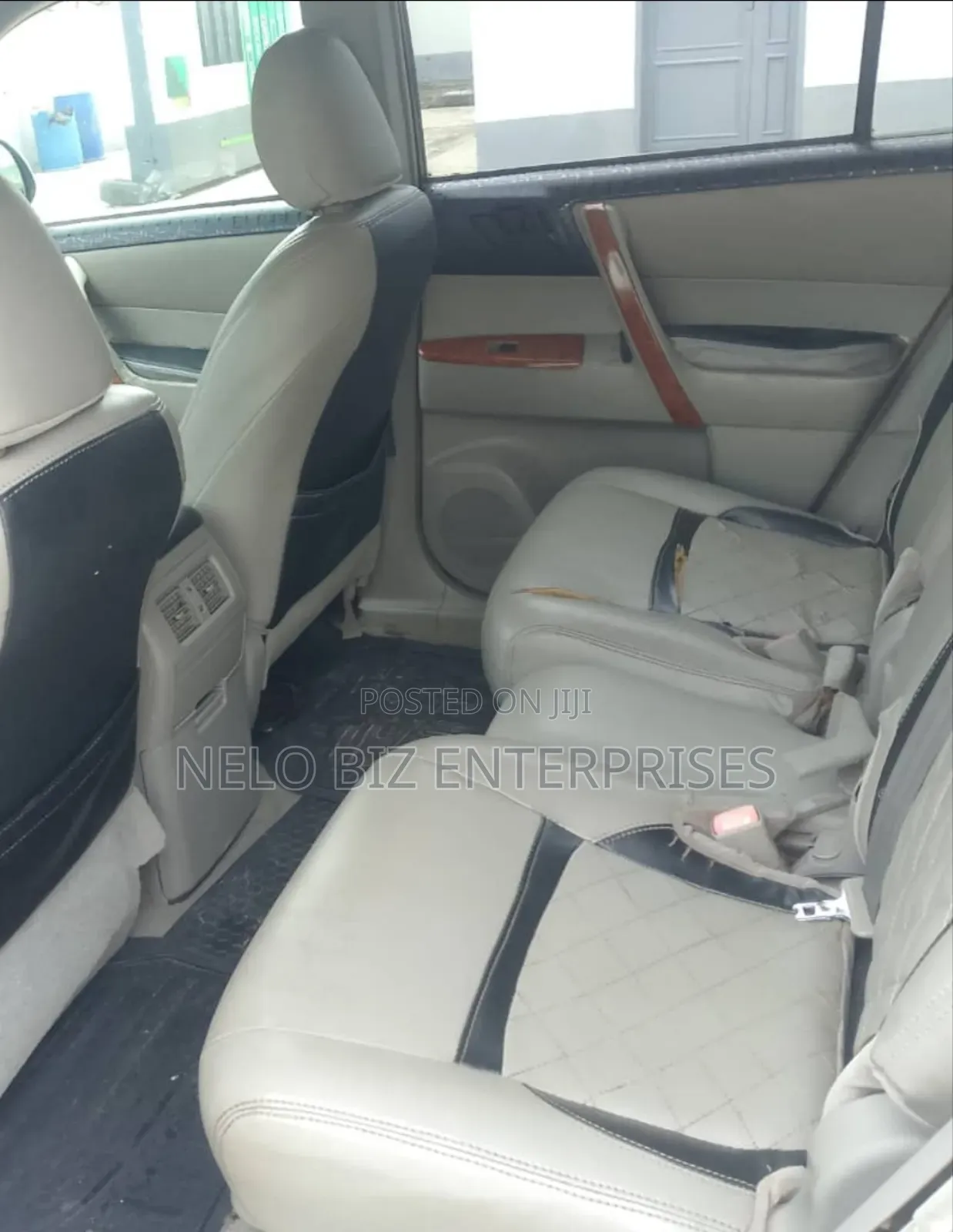 Toyota Highlander 2008 Silver
