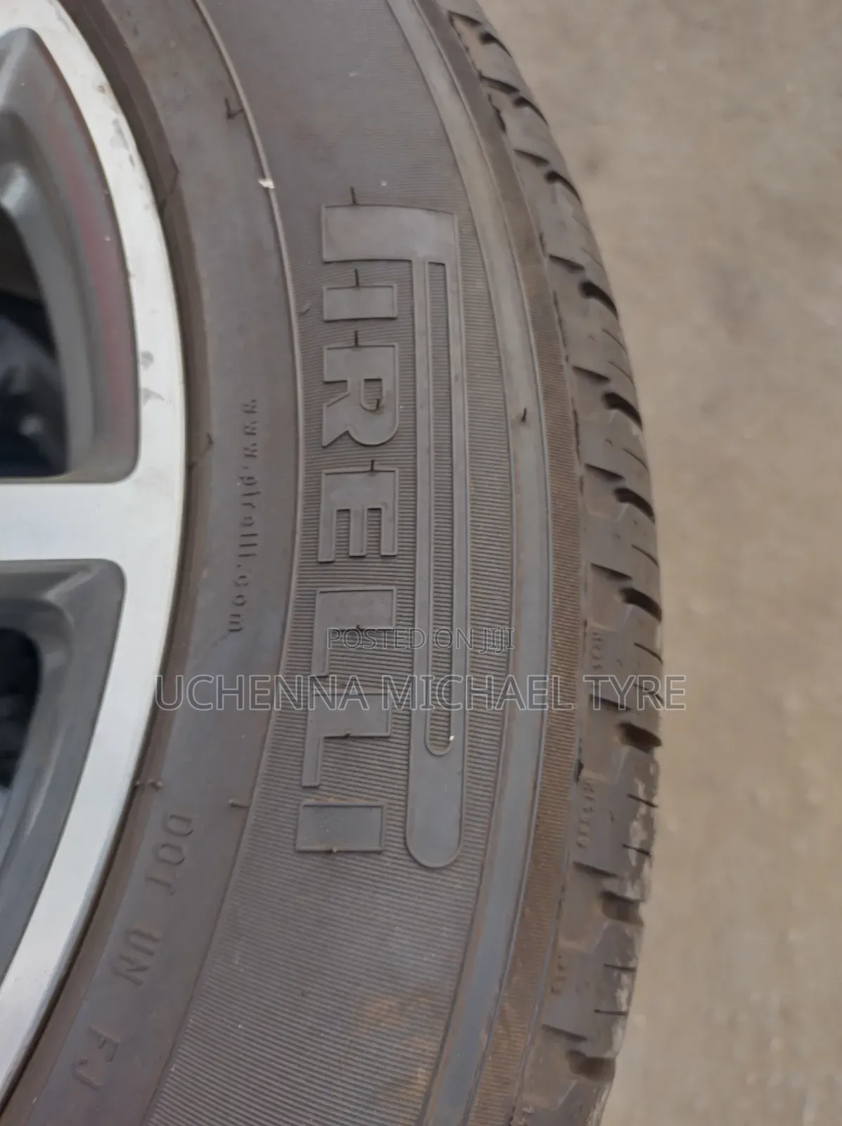 Touch Grand American Used Pirelli Tyres