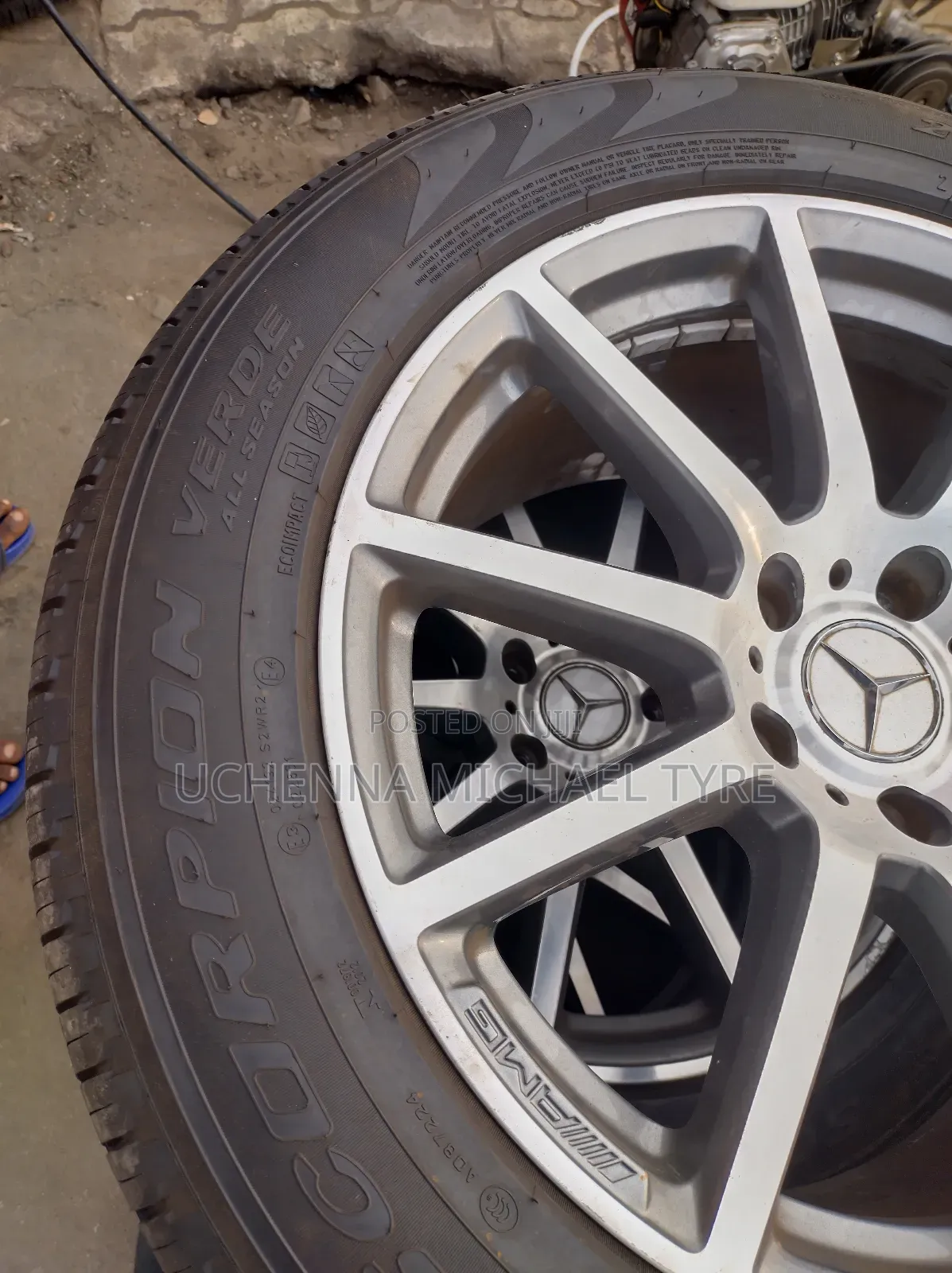 Touch Grand American Used Pirelli Tyres