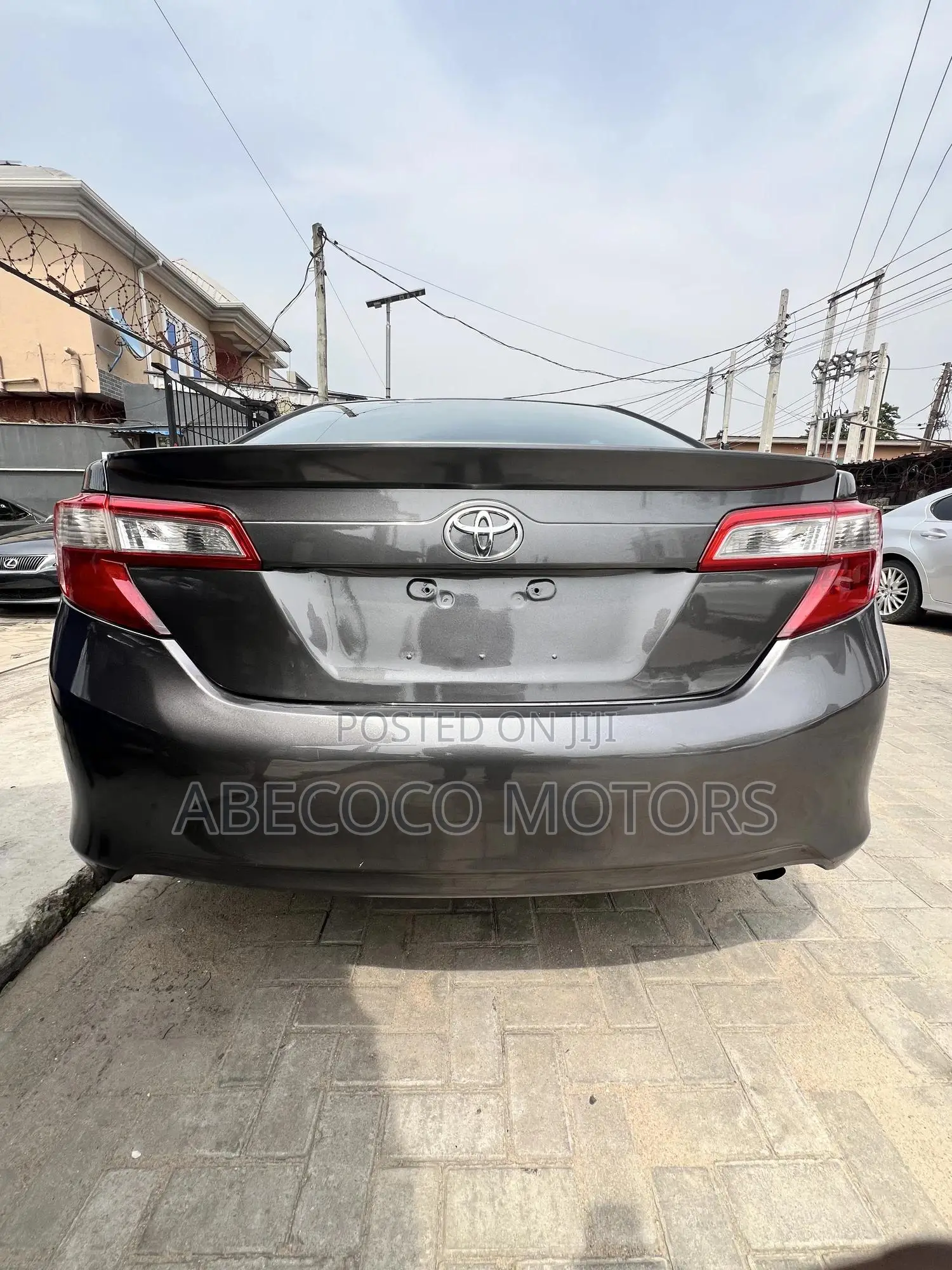 Toyota Camry SE Sport 4dr Sedan (2.5L 4cyl 6A) 2014 Gray