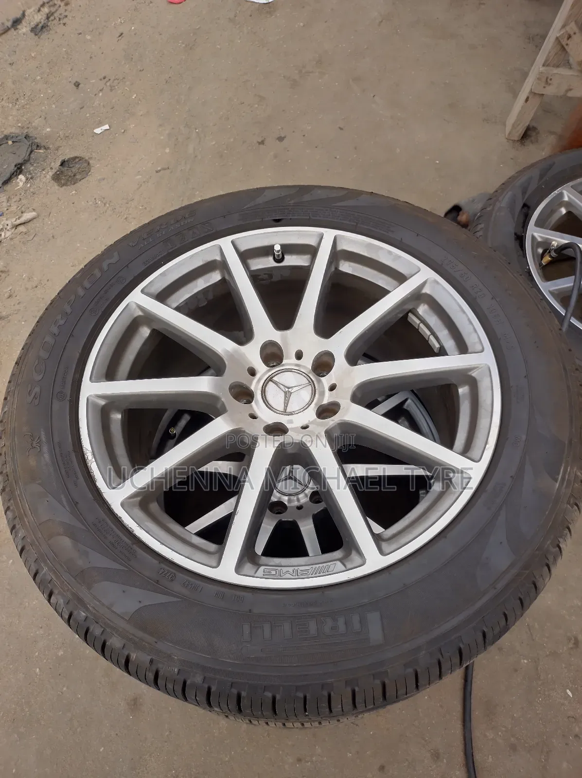 Touch Grand American Used Pirelli Tyres