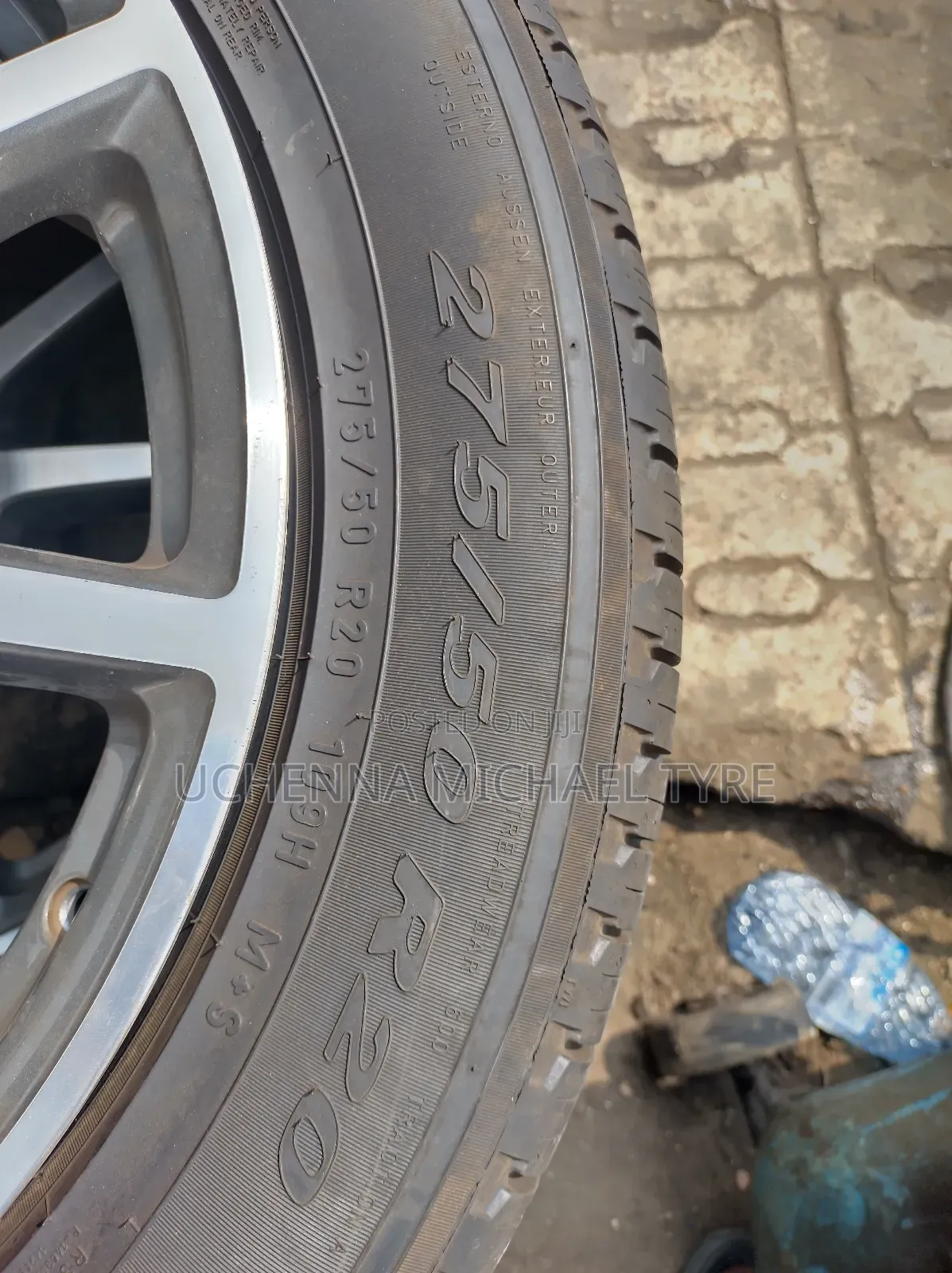 Touch Grand American Used Pirelli Tyres
