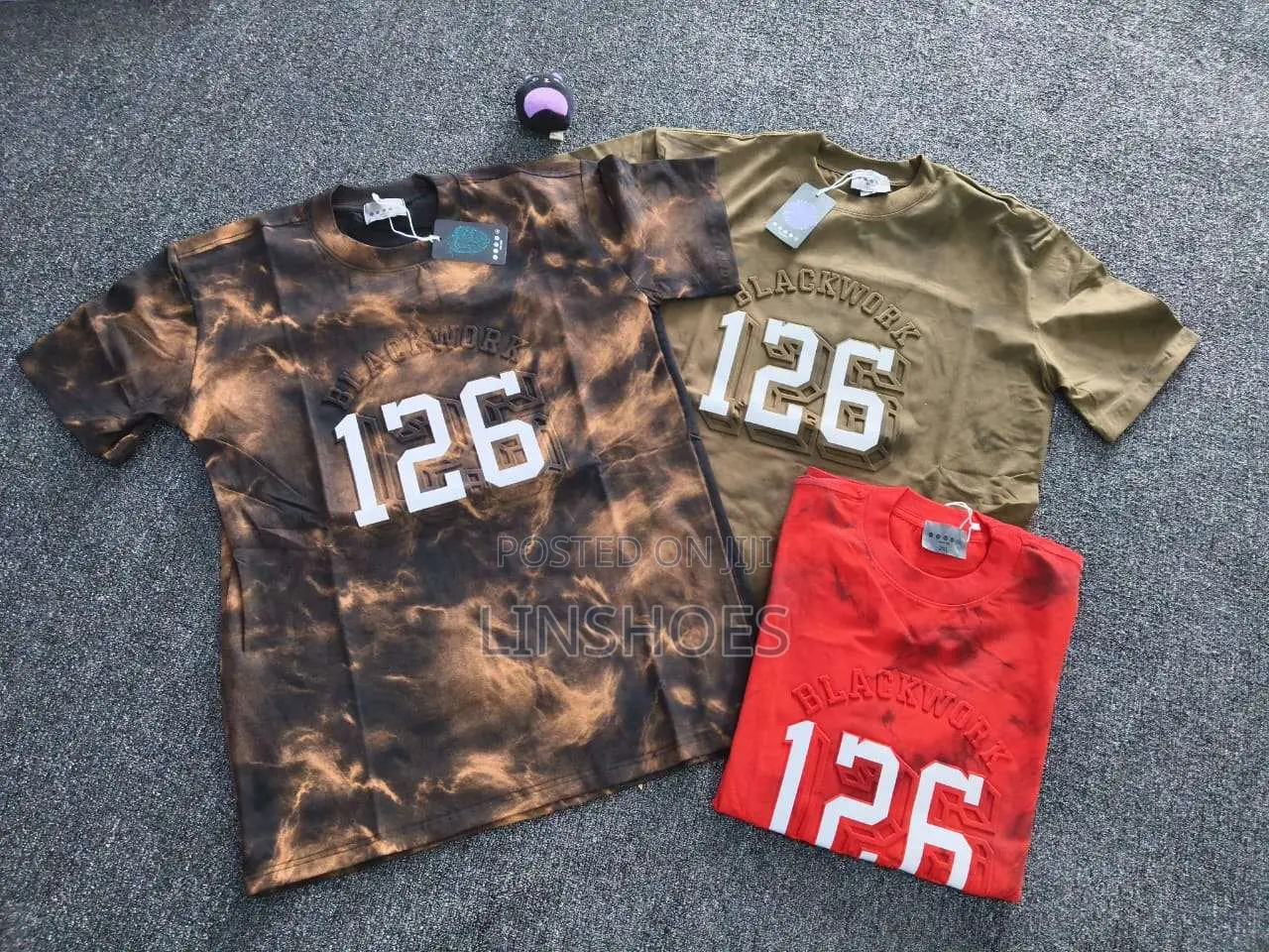High Quality Men's Round Neck Polo
