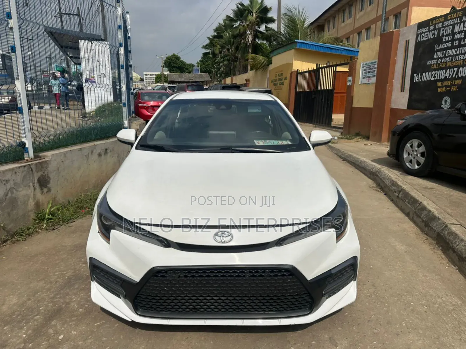 Toyota Corolla 2020 White