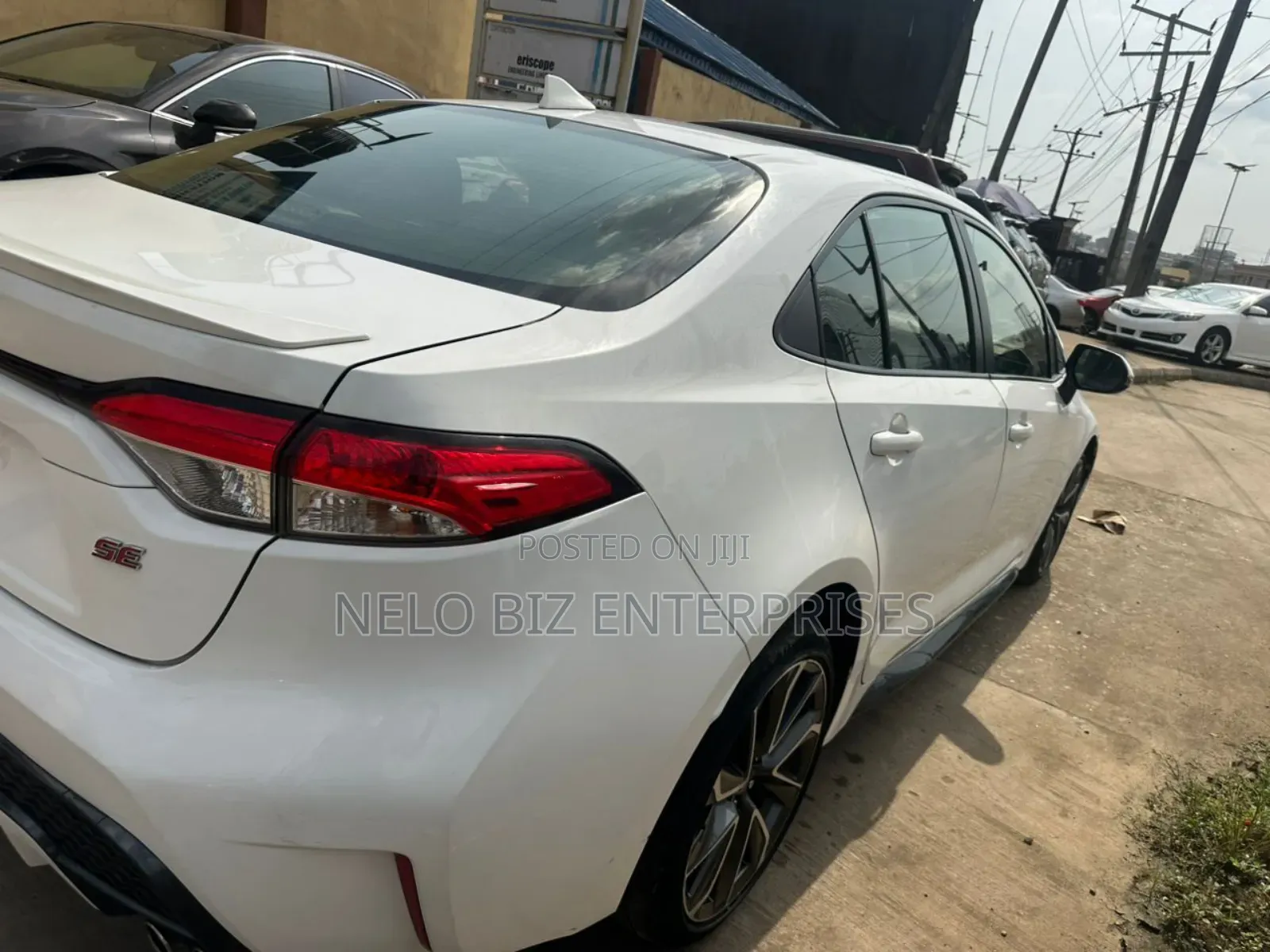 Toyota Corolla 2020 White