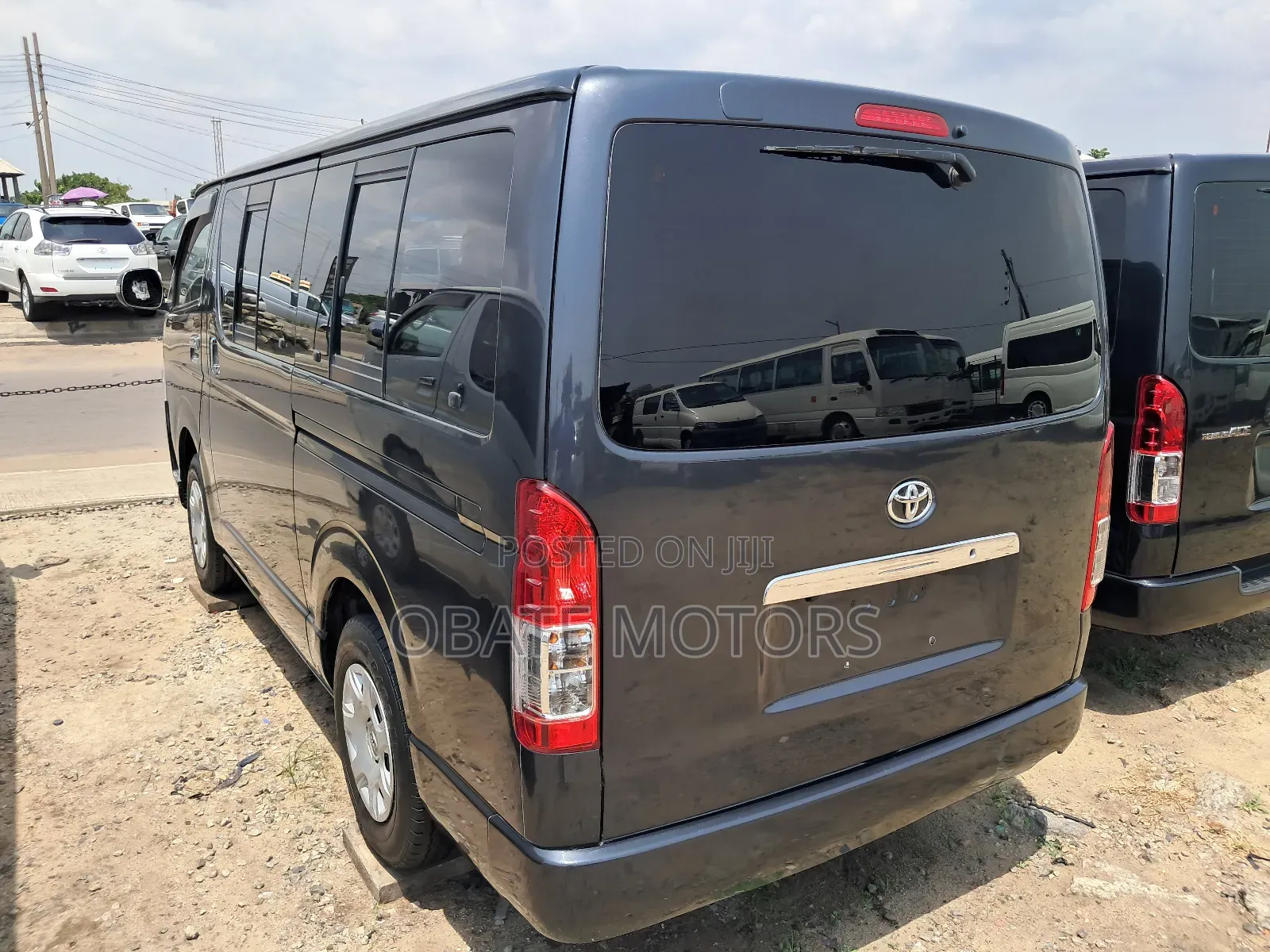Toyota HiAce 2013 Grey
