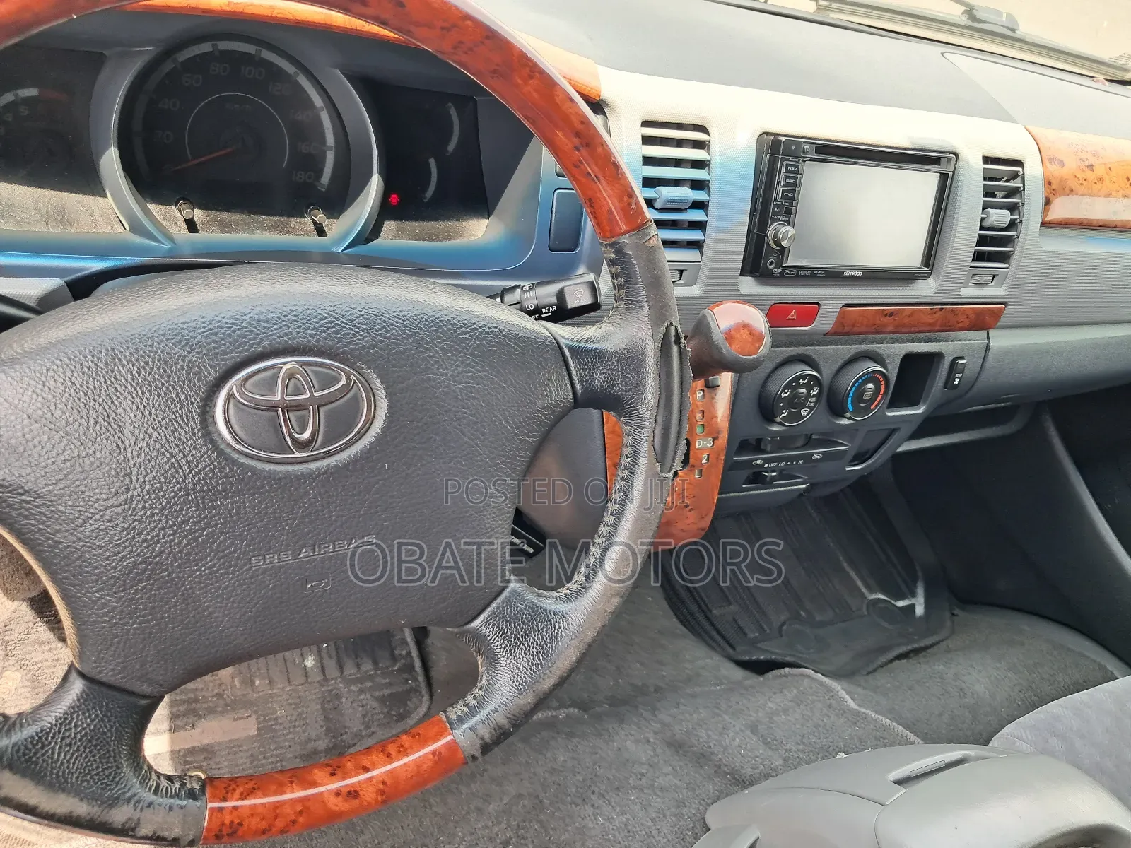 Toyota HiAce 2013 Grey