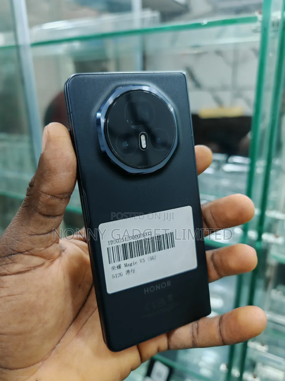 Honor Magic V3 512 GB Black