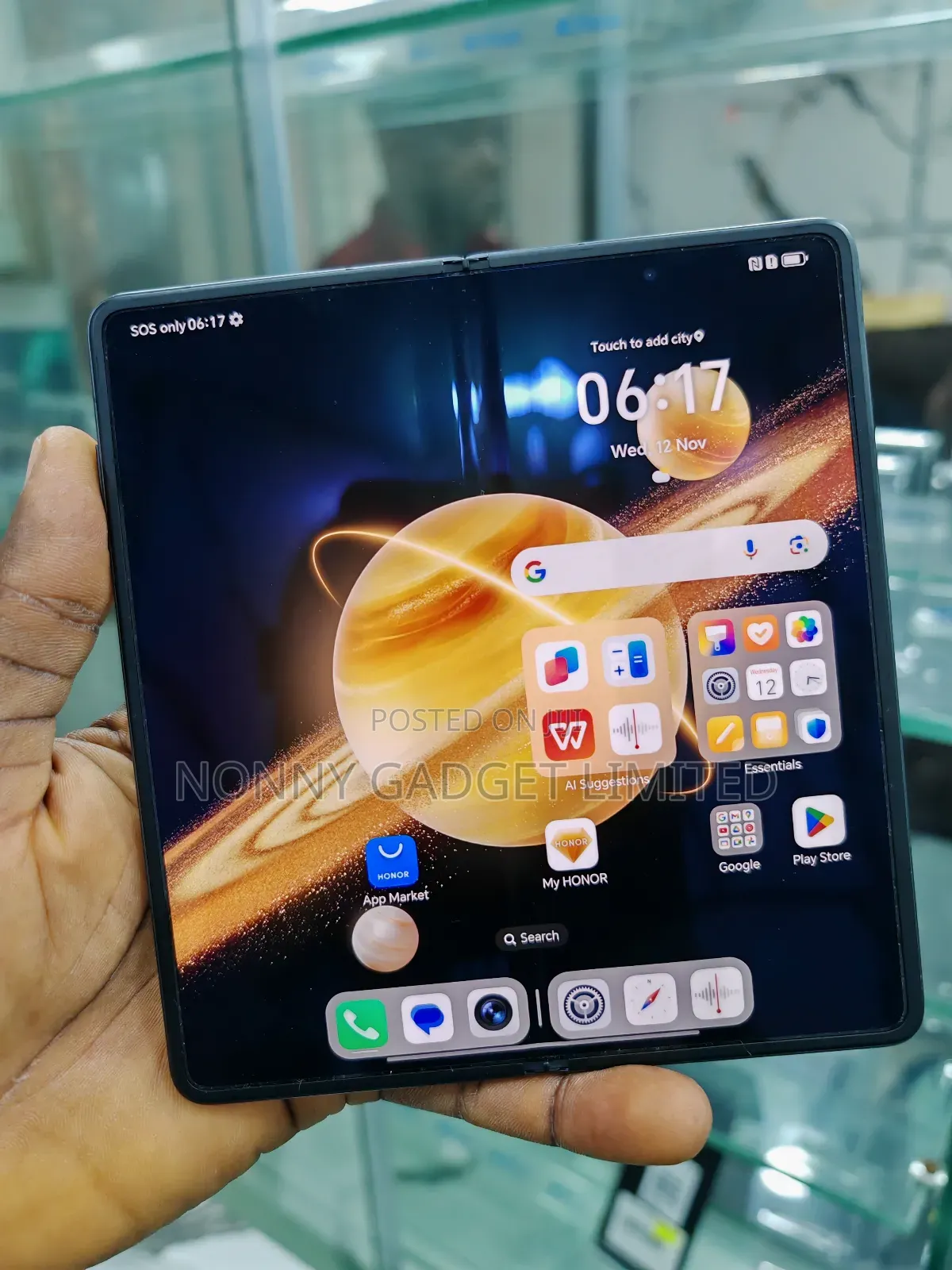 Honor Magic V3 512 GB Black