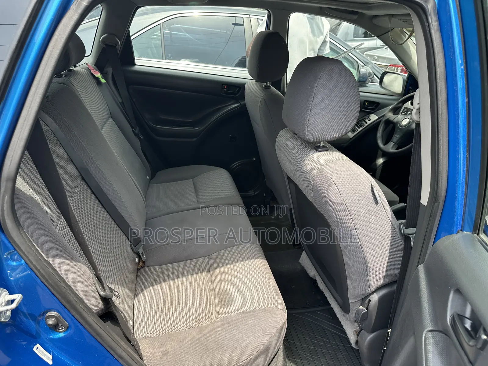 Pontiac Vibe 2008 Blue