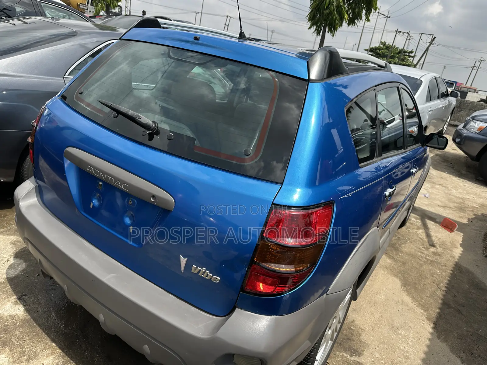 Pontiac Vibe 2008 Blue