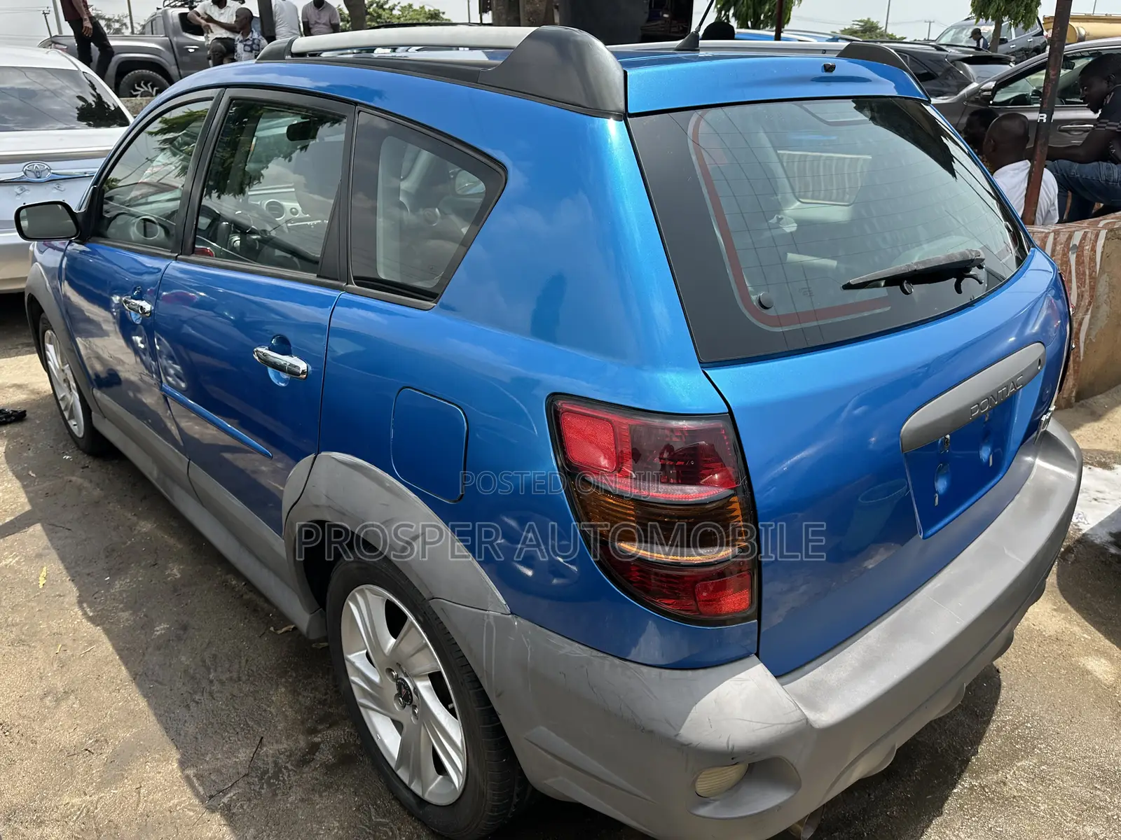 Pontiac Vibe 2008 Blue