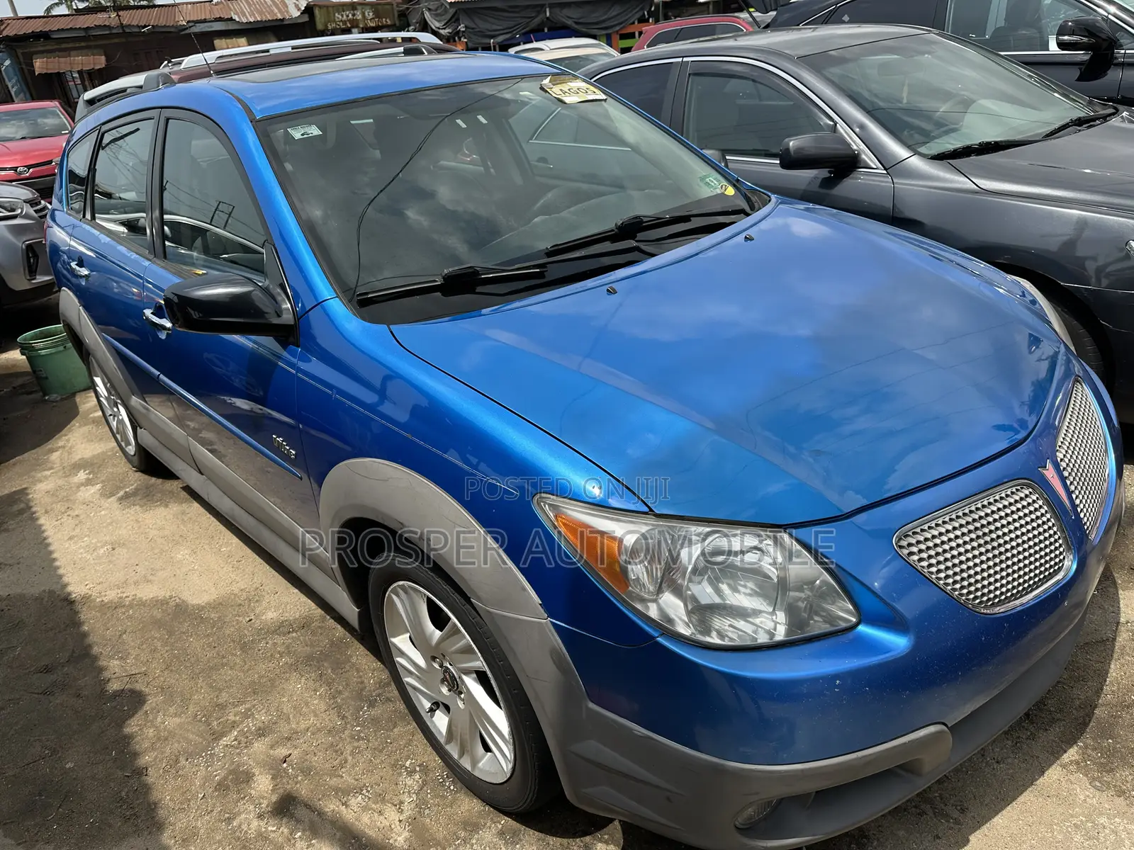 Pontiac Vibe 2008 Blue