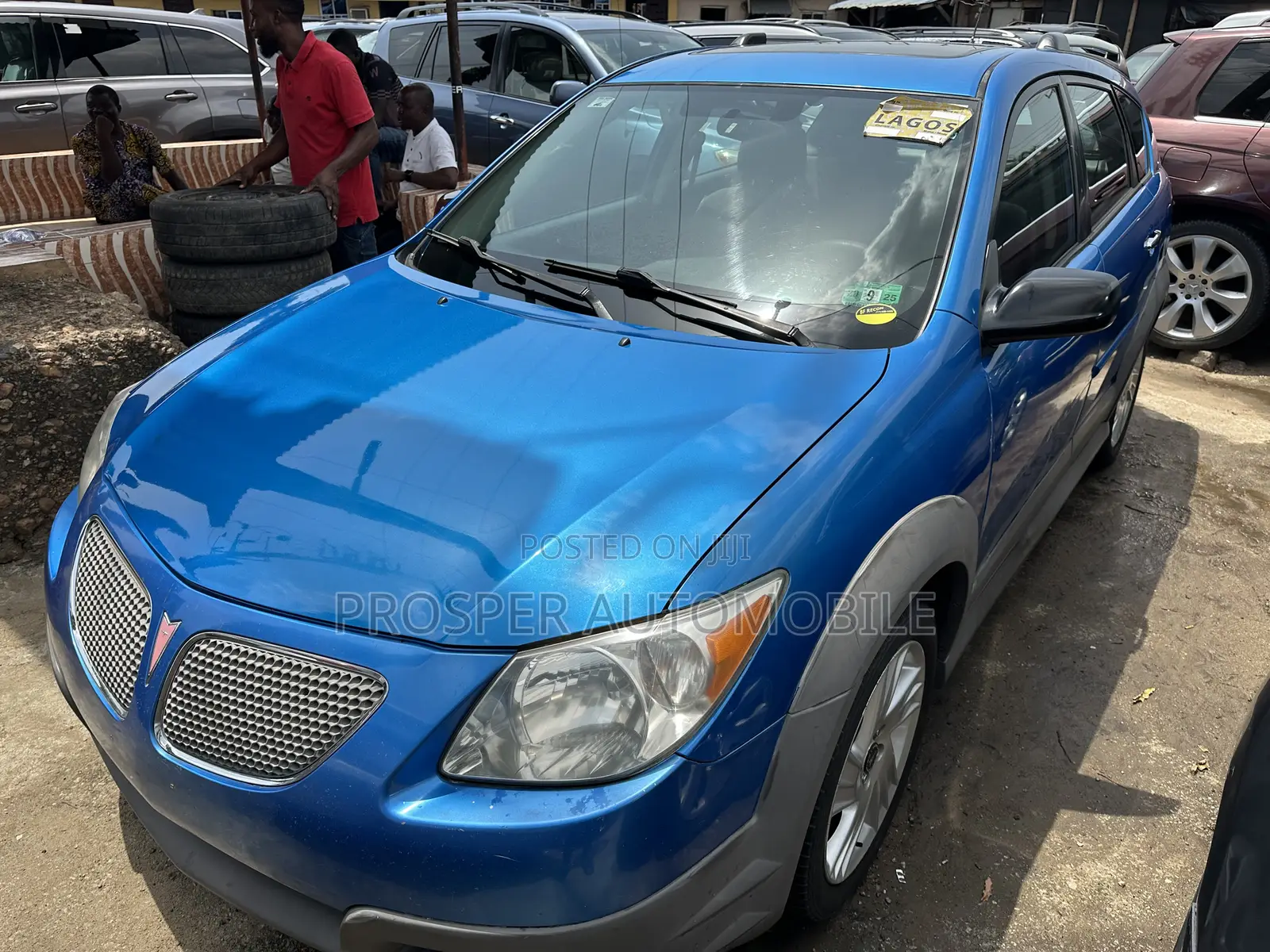 Pontiac Vibe 2008 Blue