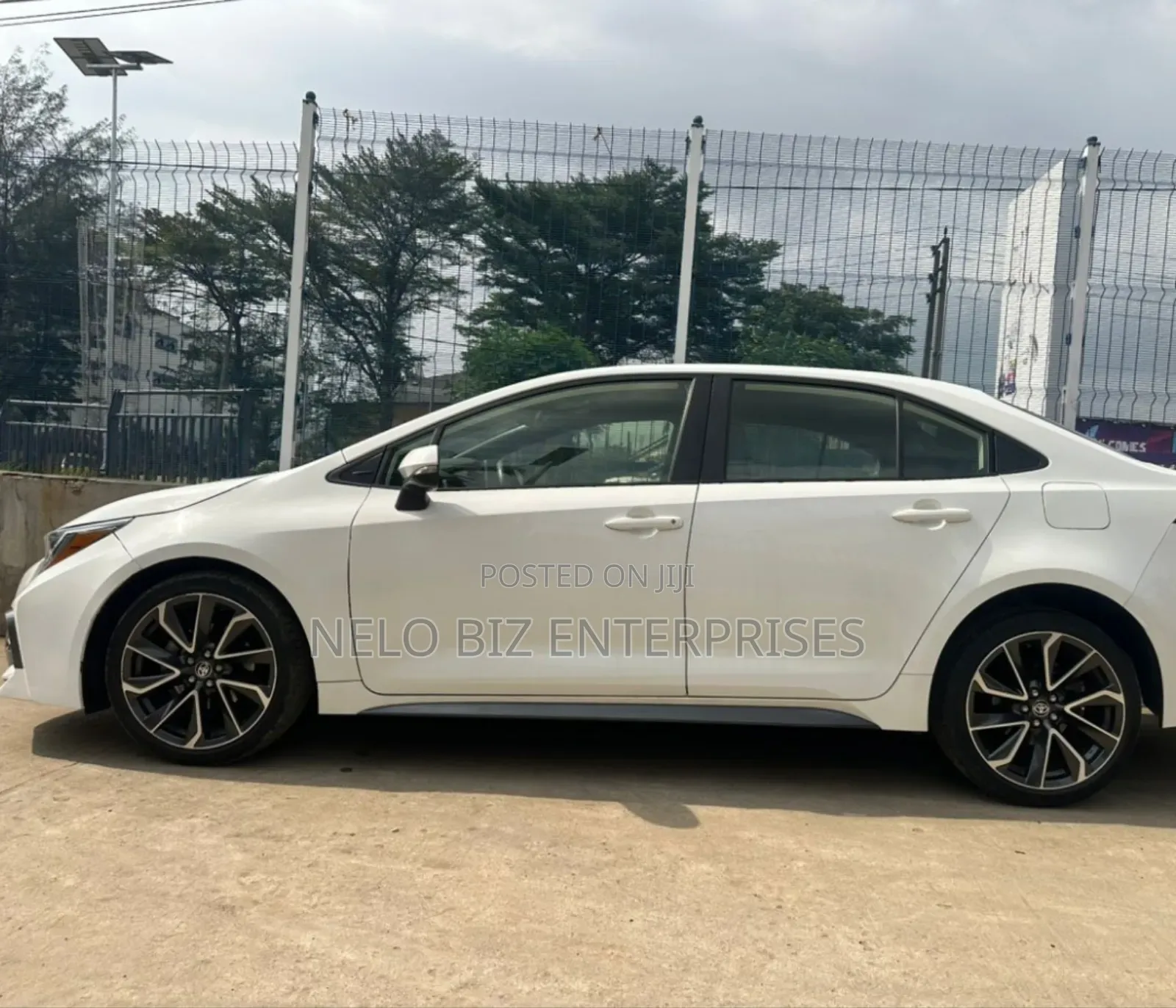 Toyota Corolla 2020 White