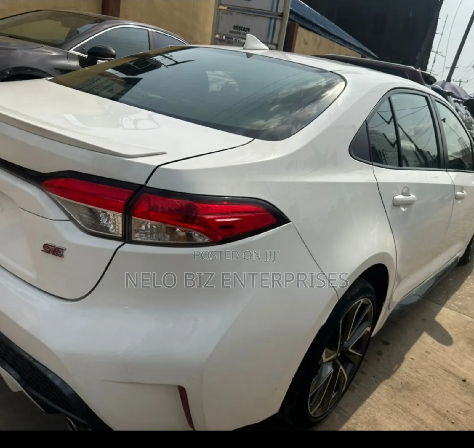 Toyota Corolla 2020 White