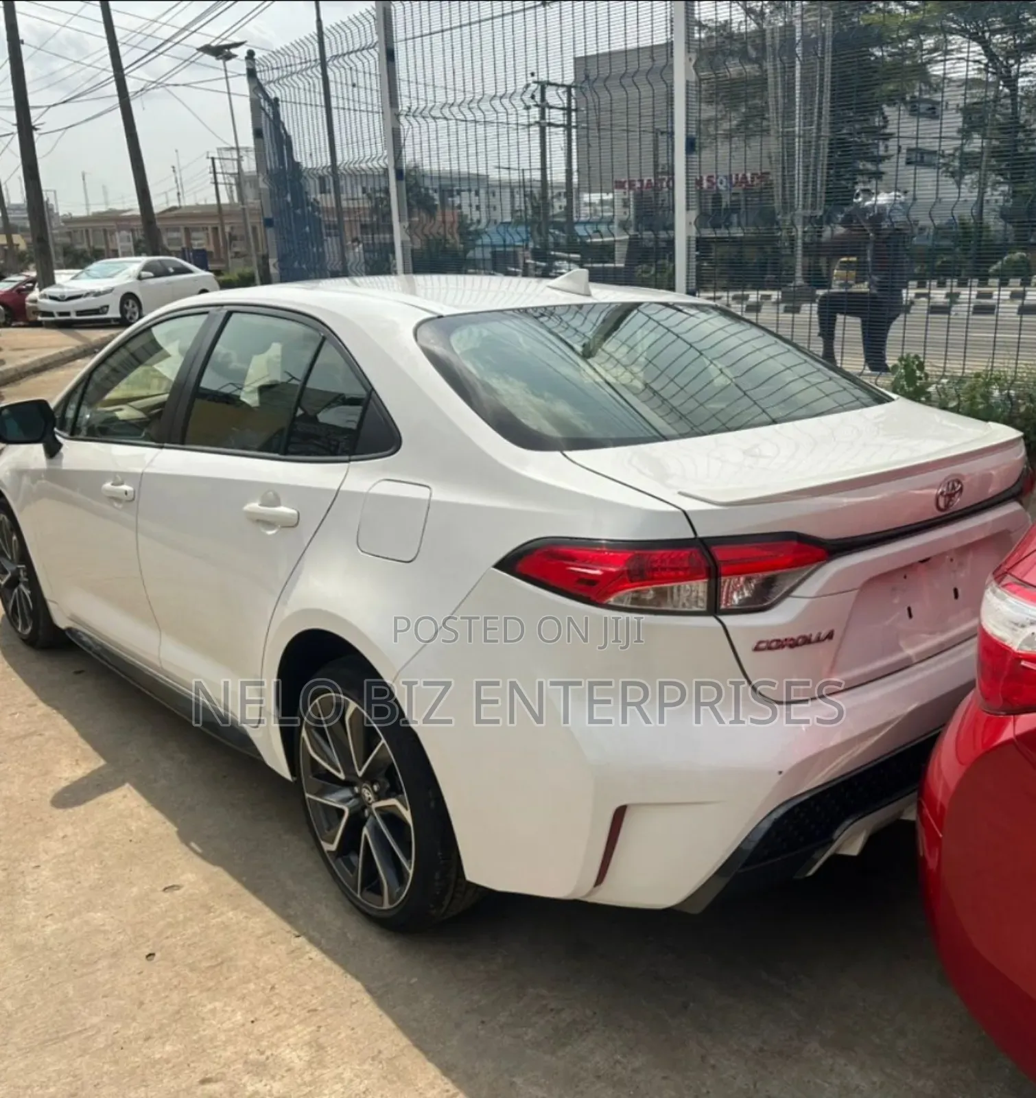 Toyota Corolla 2020 White