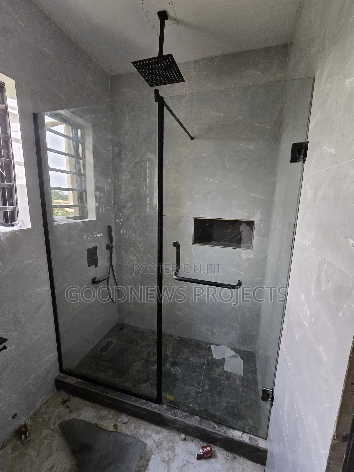 Very Strong Shower Glass