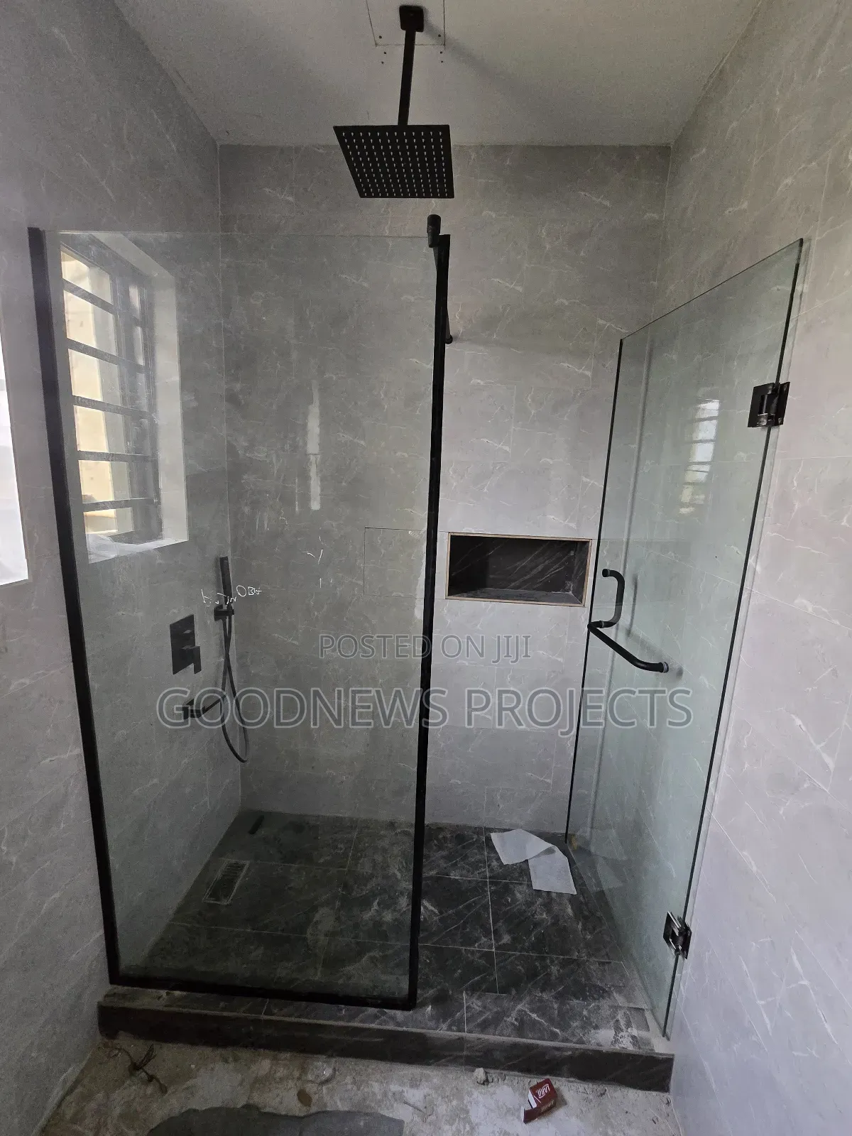 Very Strong Shower Glass