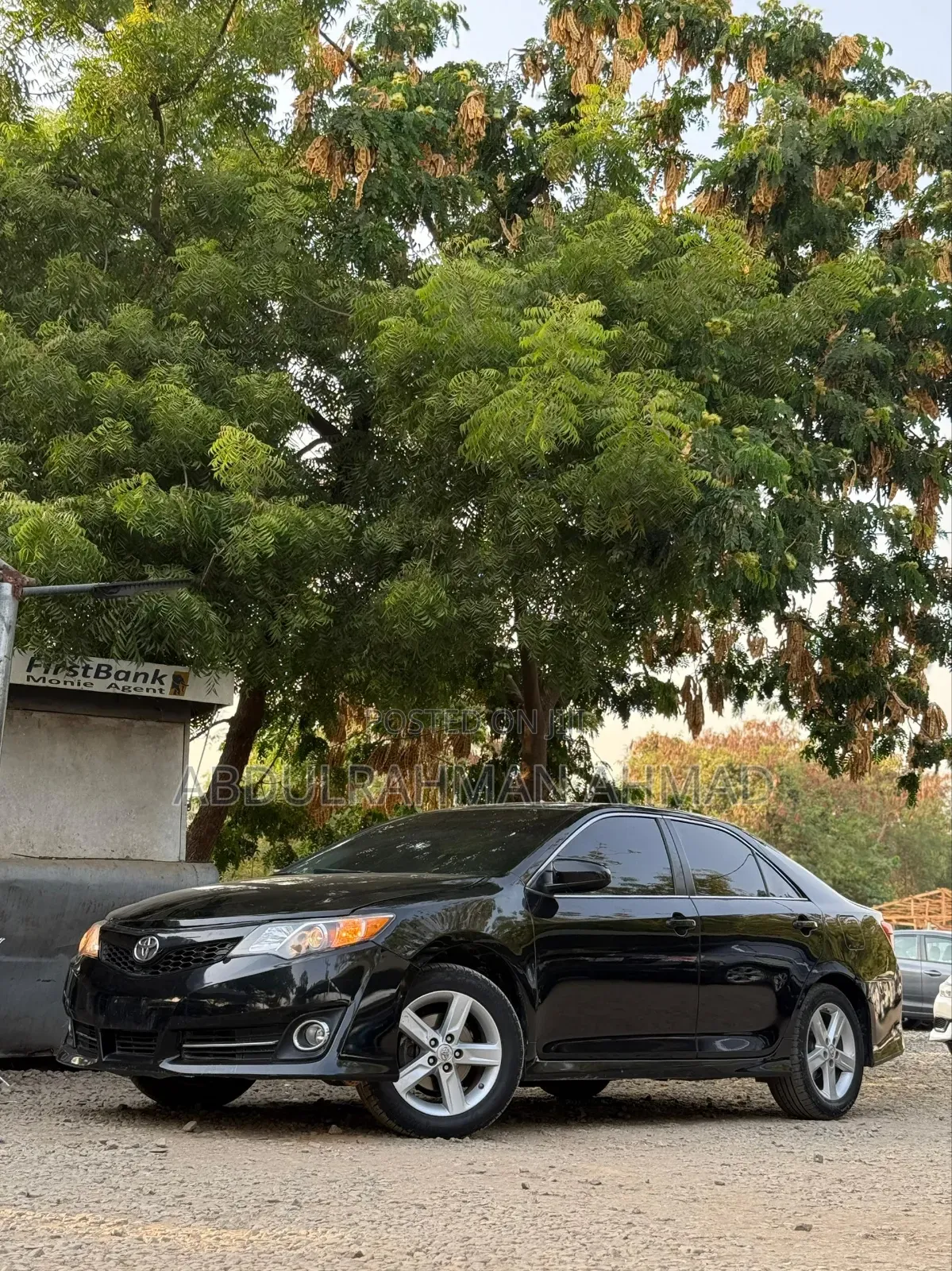 Toyota Camry SE 4dr Sedan (2.5L 4cyl 6A) 2013 Black