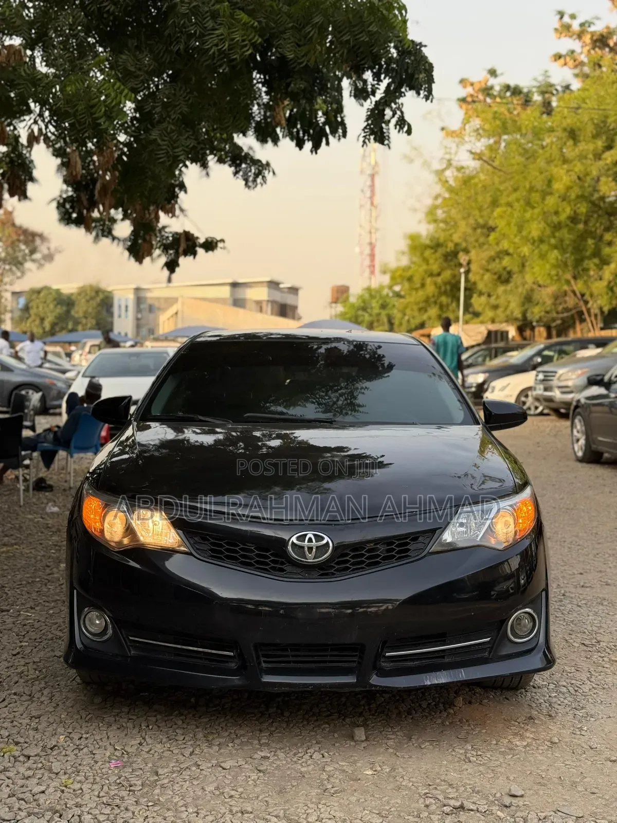 Toyota Camry SE 4dr Sedan (2.5L 4cyl 6A) 2013 Black