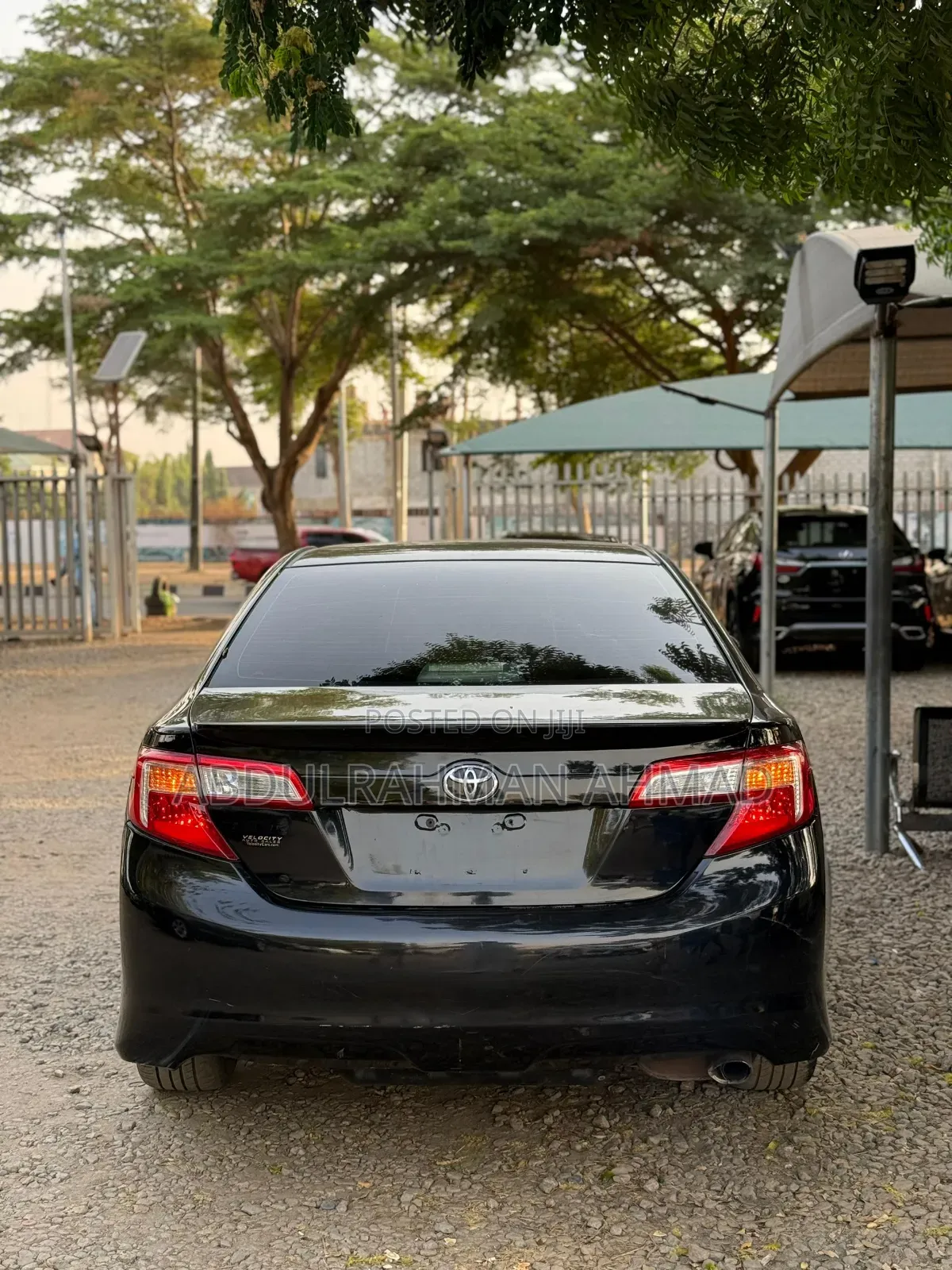 Toyota Camry SE 4dr Sedan (2.5L 4cyl 6A) 2013 Black