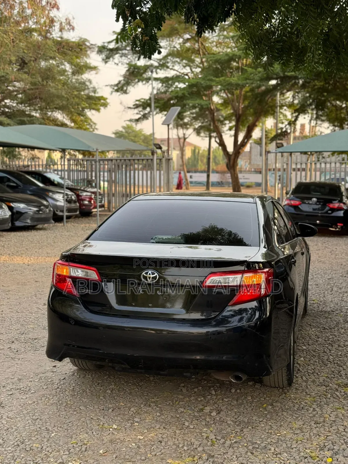 Toyota Camry SE 4dr Sedan (2.5L 4cyl 6A) 2013 Black