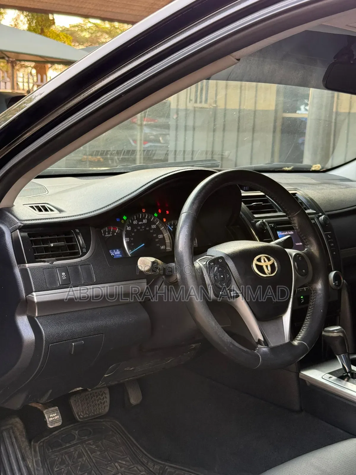 Toyota Camry SE 4dr Sedan (2.5L 4cyl 6A) 2013 Black