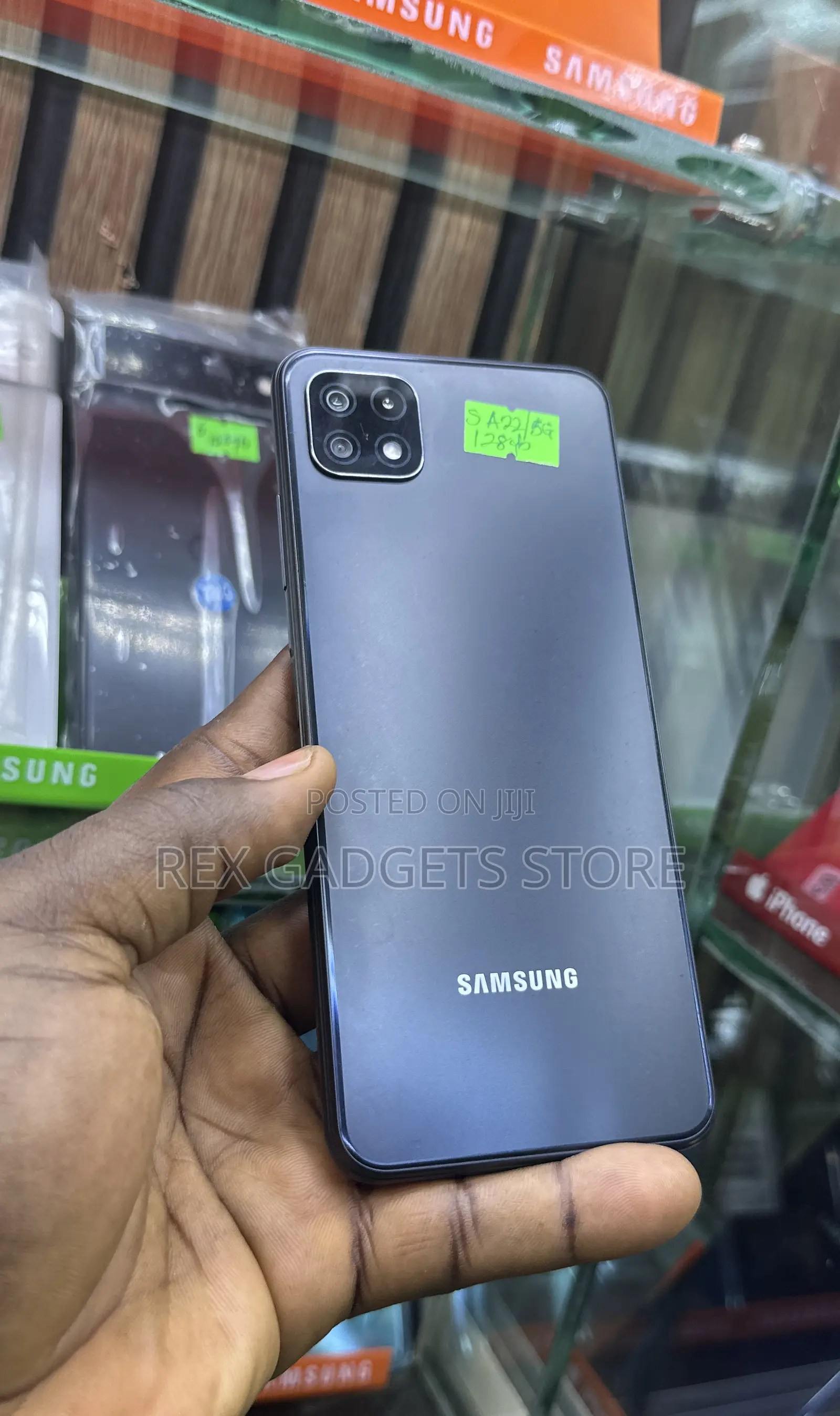 Samsung Galaxy A22 5G 128 GB Blue