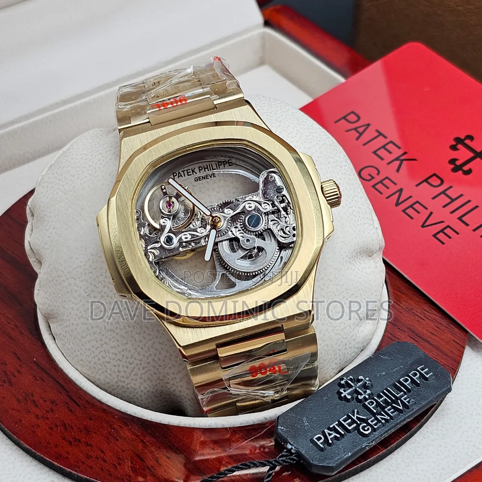 Patek Philippe Chain Watch Automatic
