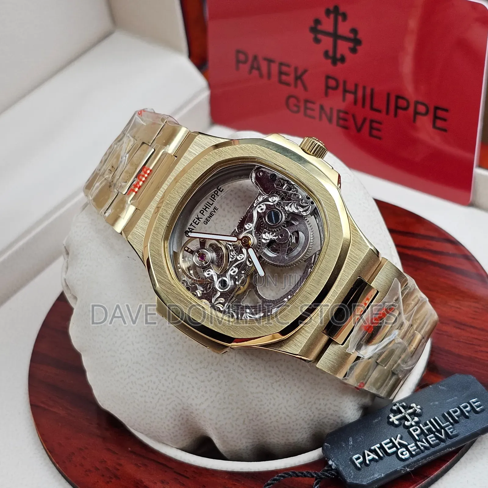 Patek Philippe Chain Watch Automatic