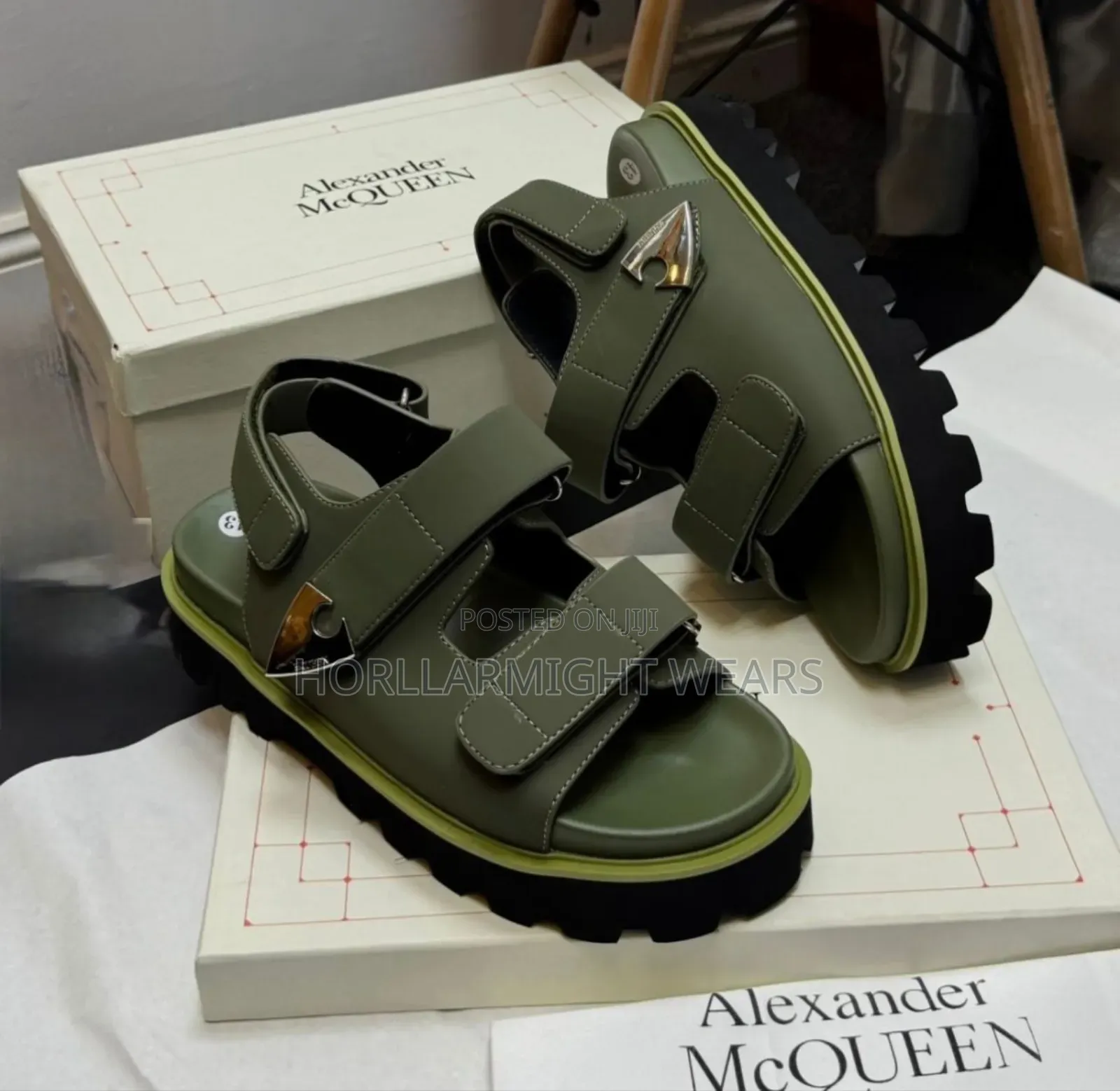 Alexander Mc Queen Luxury Sandal
